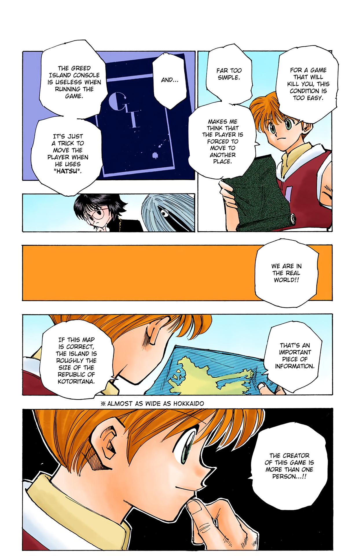 Hunter x Hunter - Digital Colored Comics Chap 134 - Next Chap 135