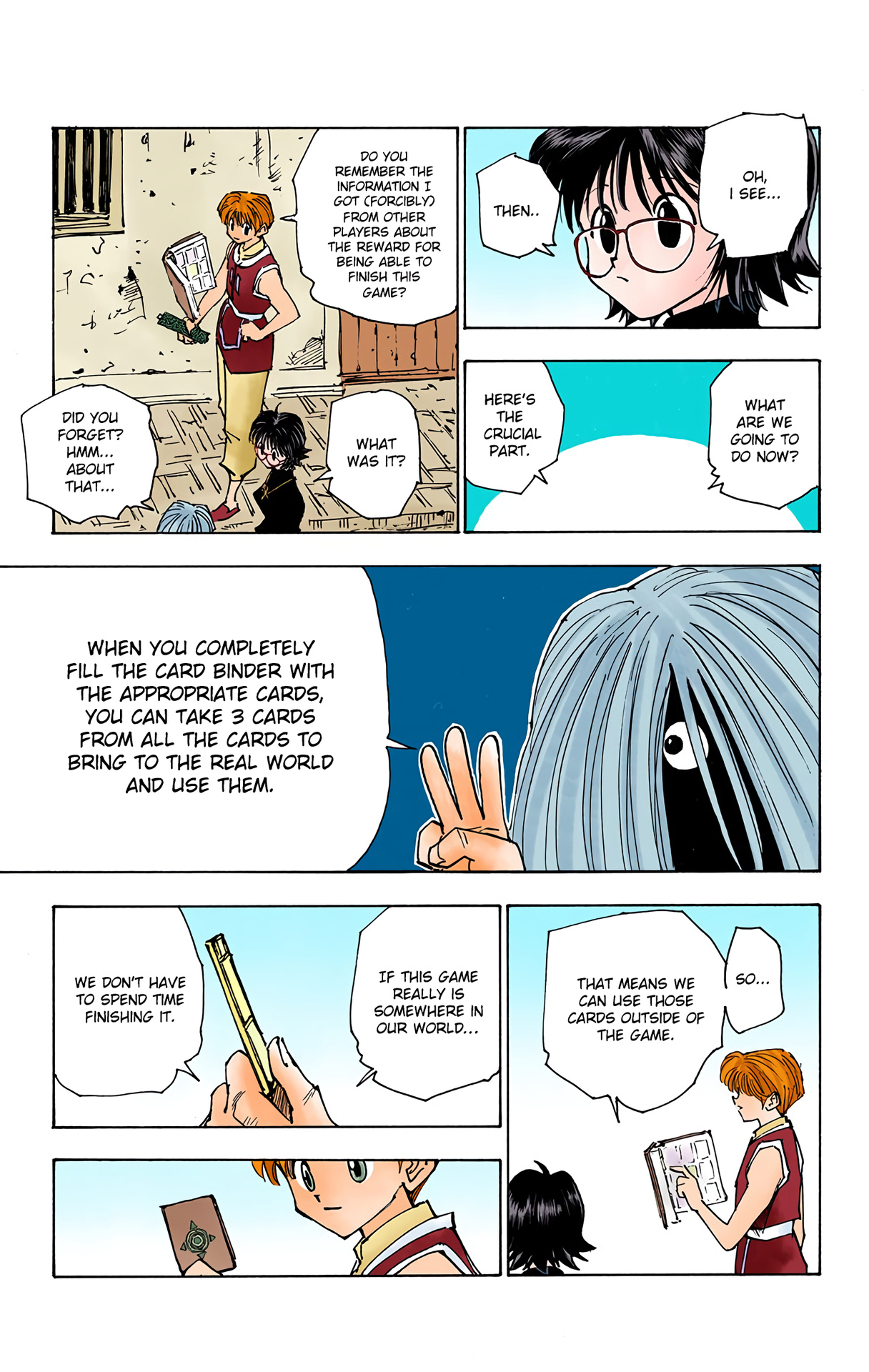 Hunter x Hunter - Digital Colored Comics Chap 134 - Next Chap 135