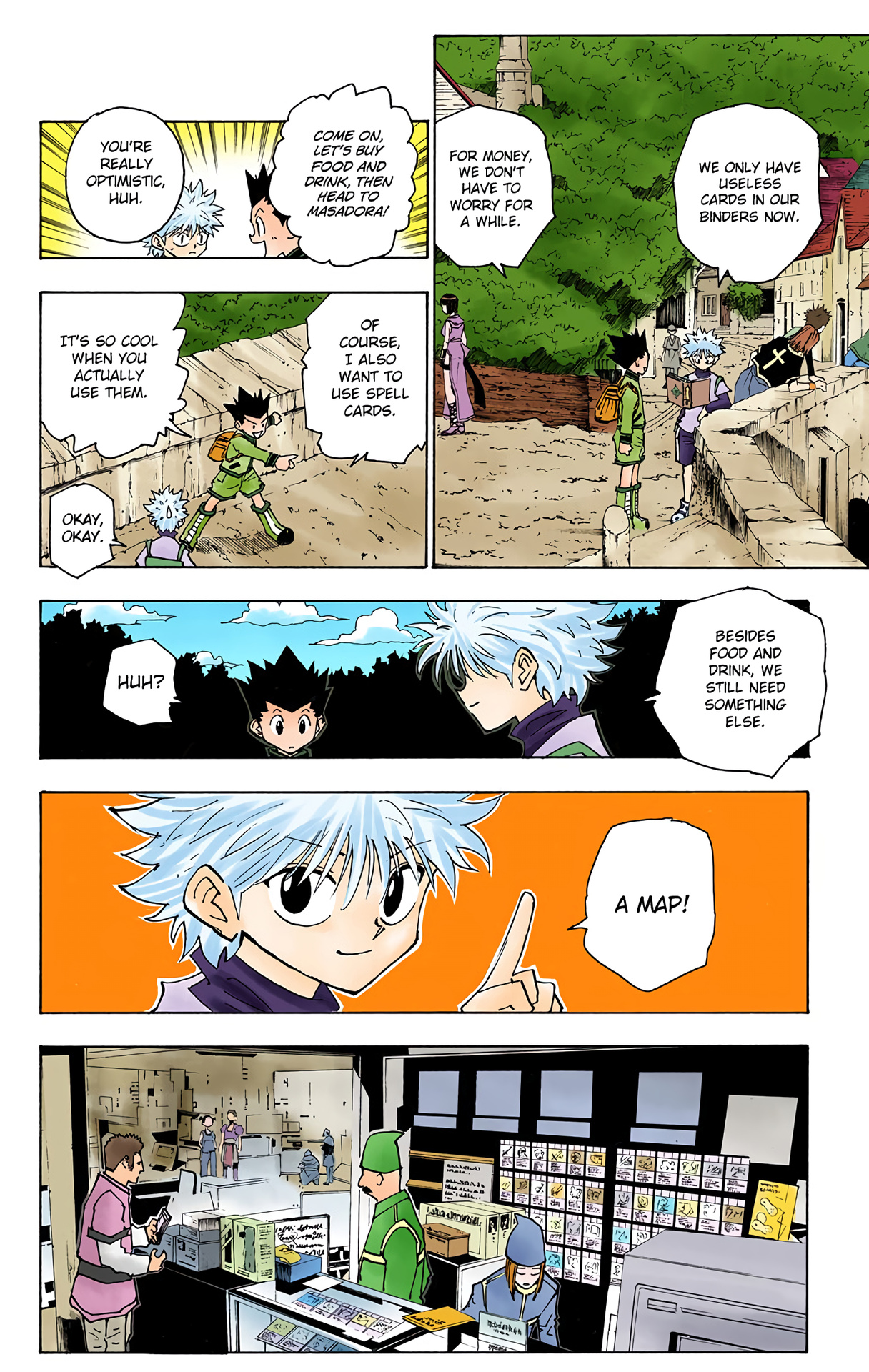 Hunter x Hunter - Digital Colored Comics Chap 134 - Next Chap 135