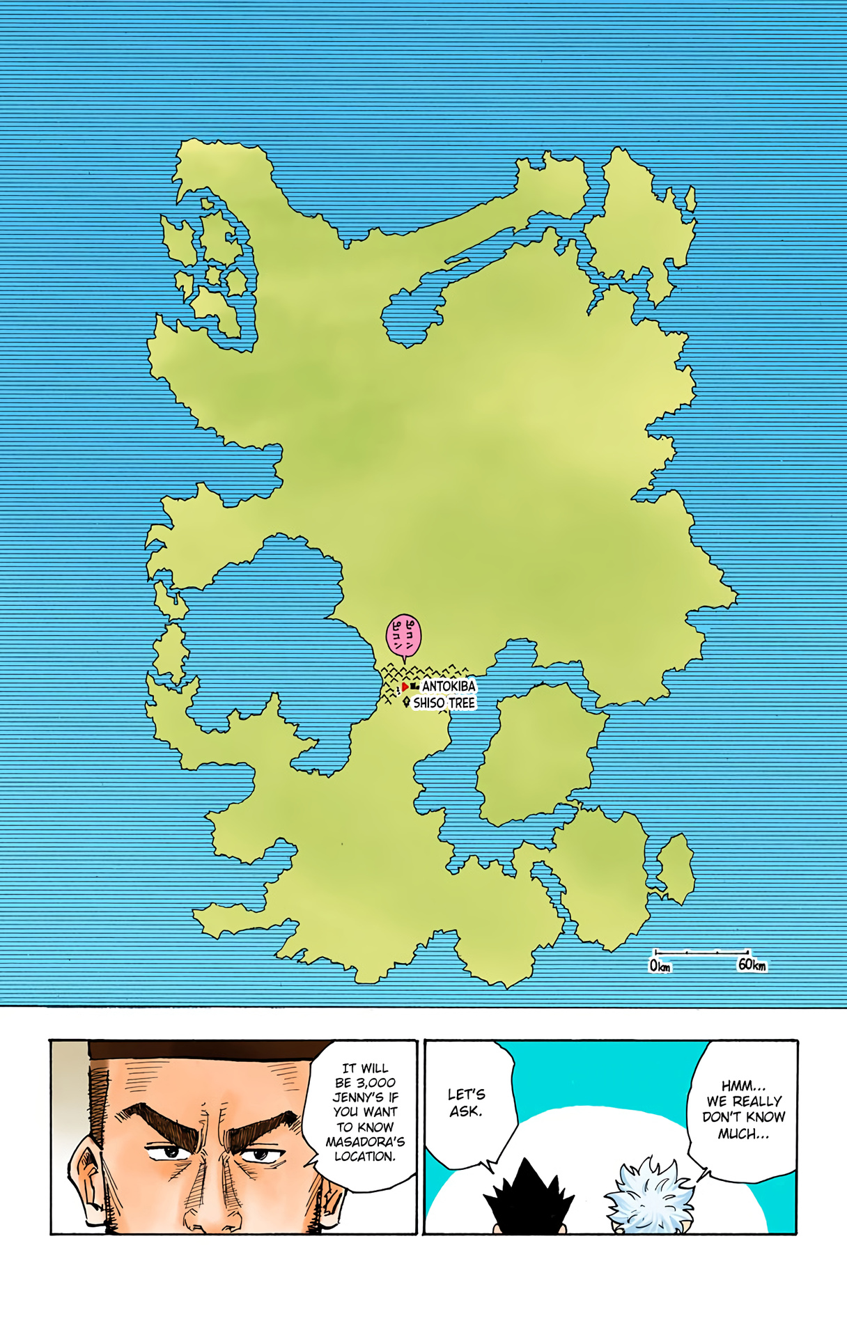 Hunter x Hunter - Digital Colored Comics Chap 134 - Next Chap 135