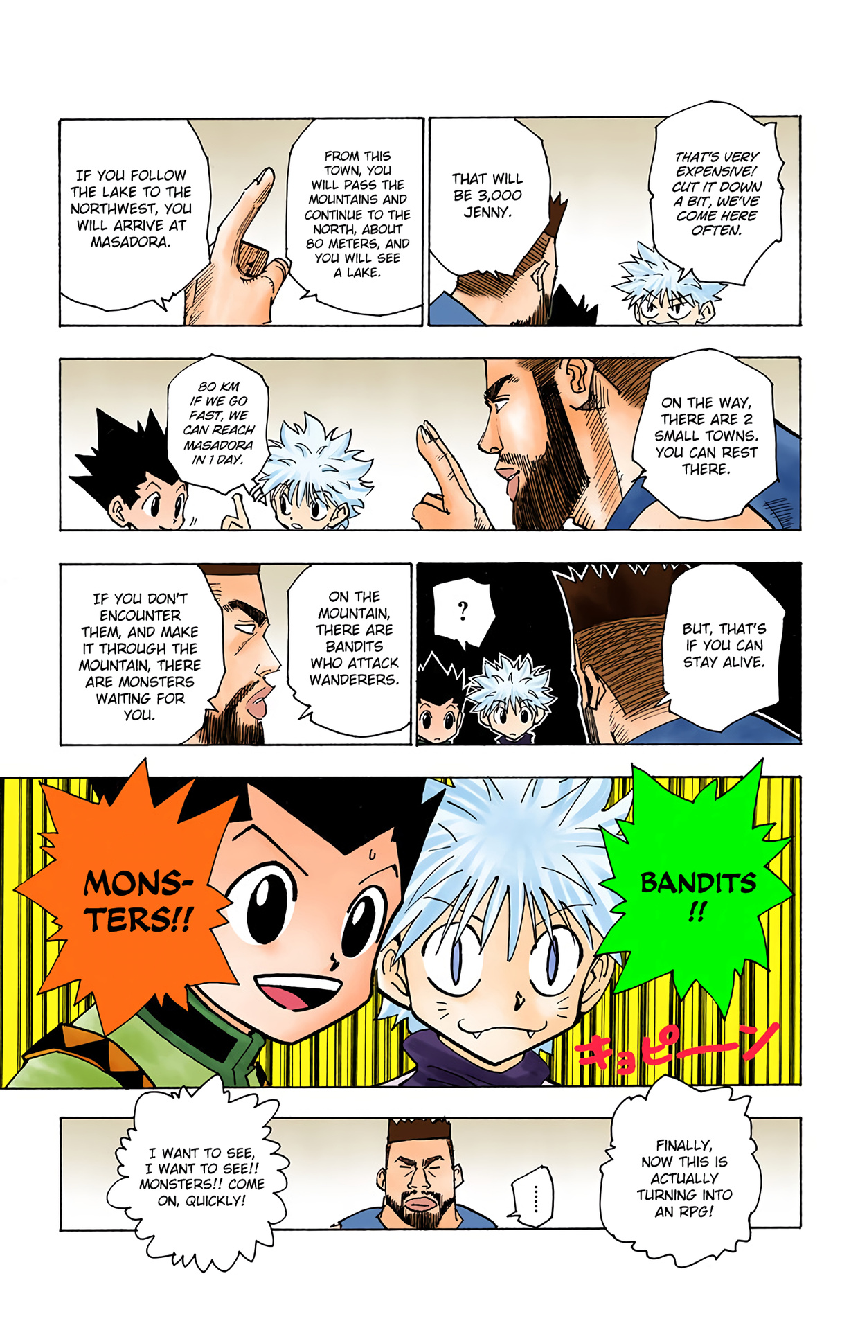 Hunter x Hunter - Digital Colored Comics Chap 134 - Next Chap 135