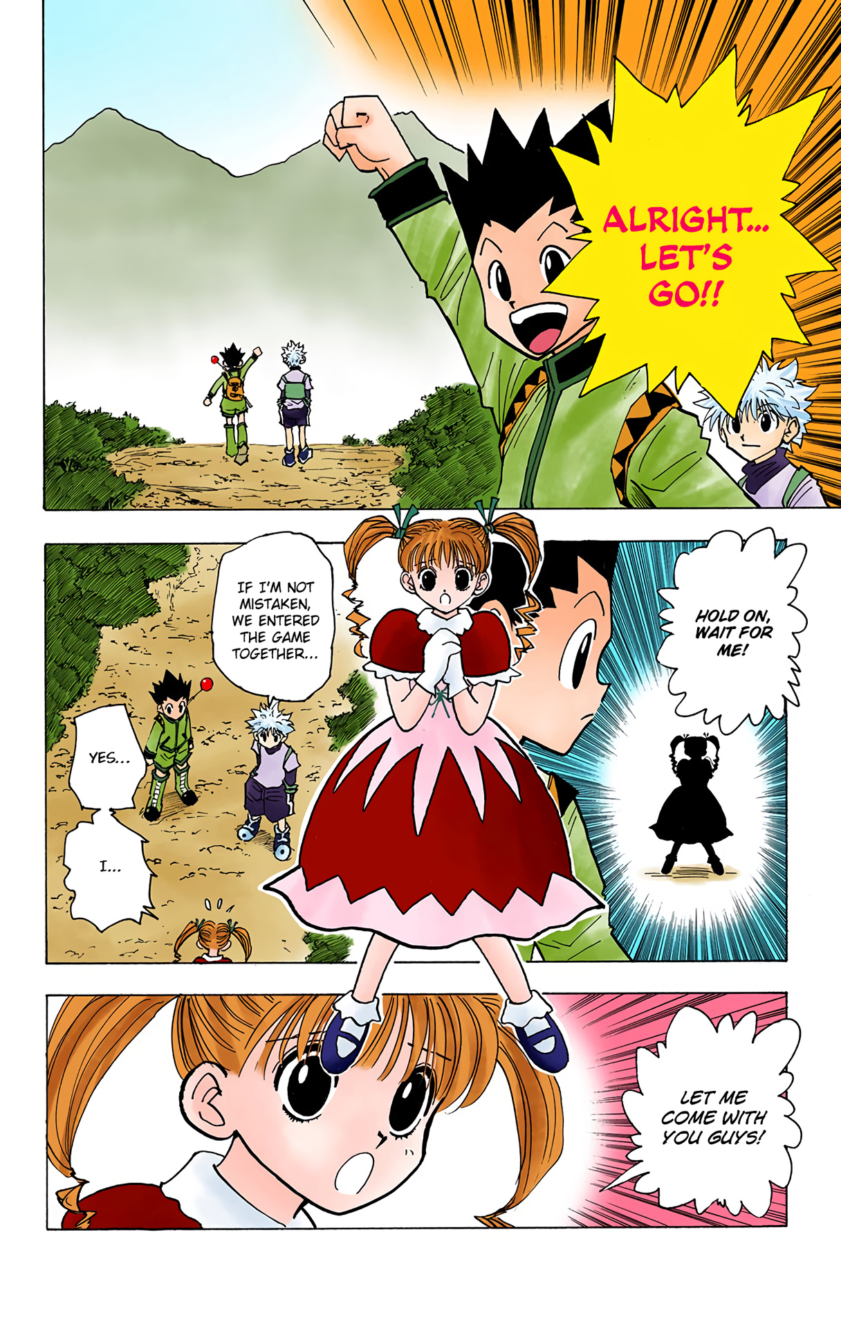 Hunter x Hunter - Digital Colored Comics Chap 134 - Next Chap 135