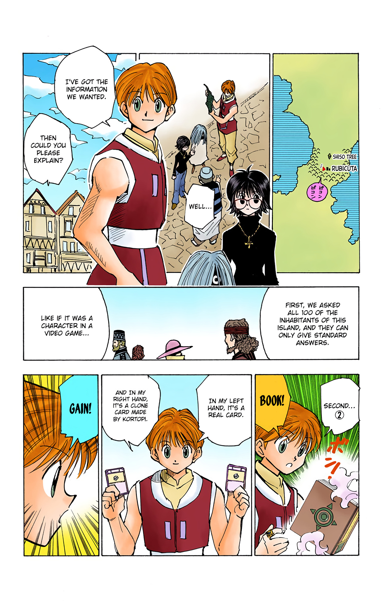 Hunter x Hunter - Digital Colored Comics Chap 134 - Next Chap 135