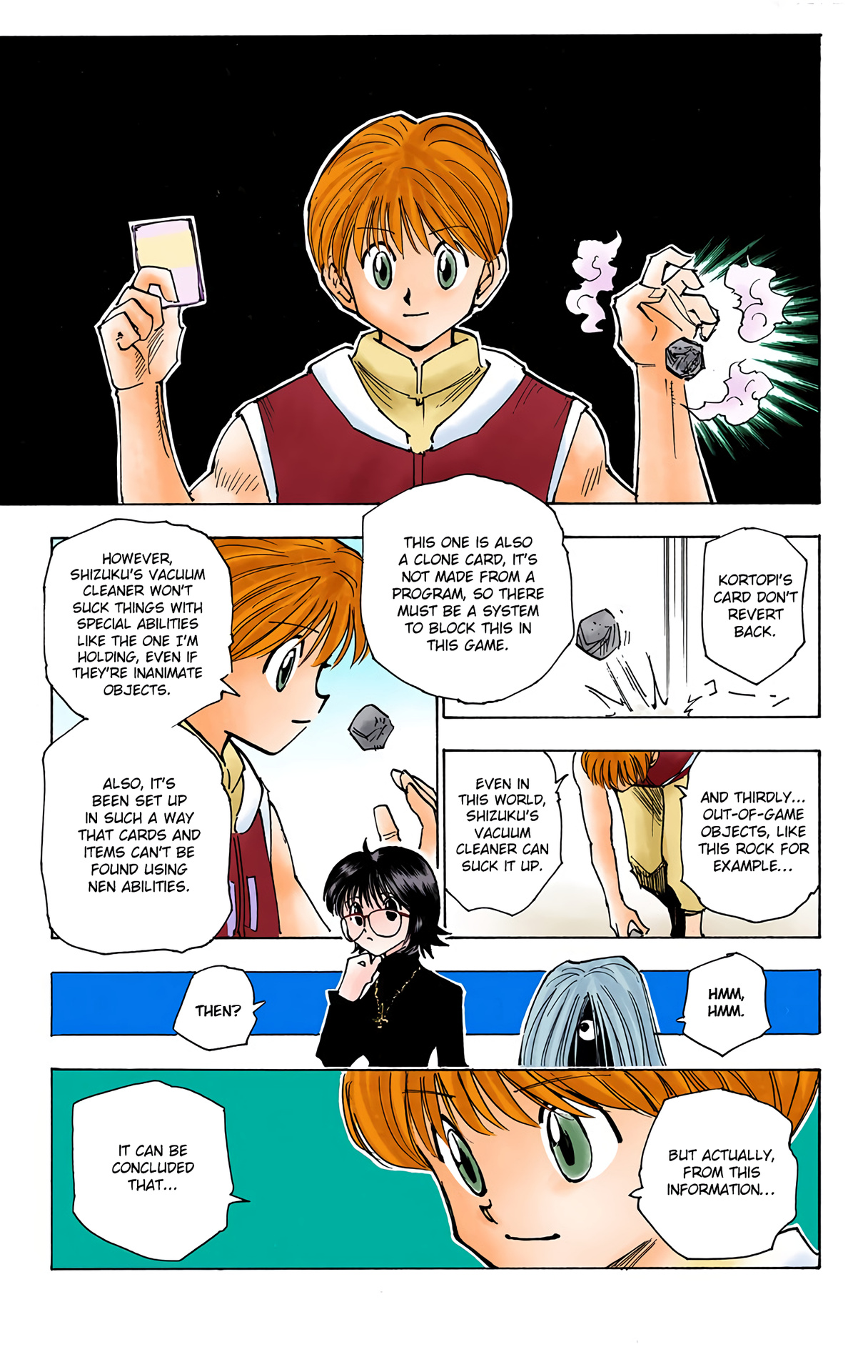 Hunter x Hunter - Digital Colored Comics Chap 134 - Next Chap 135
