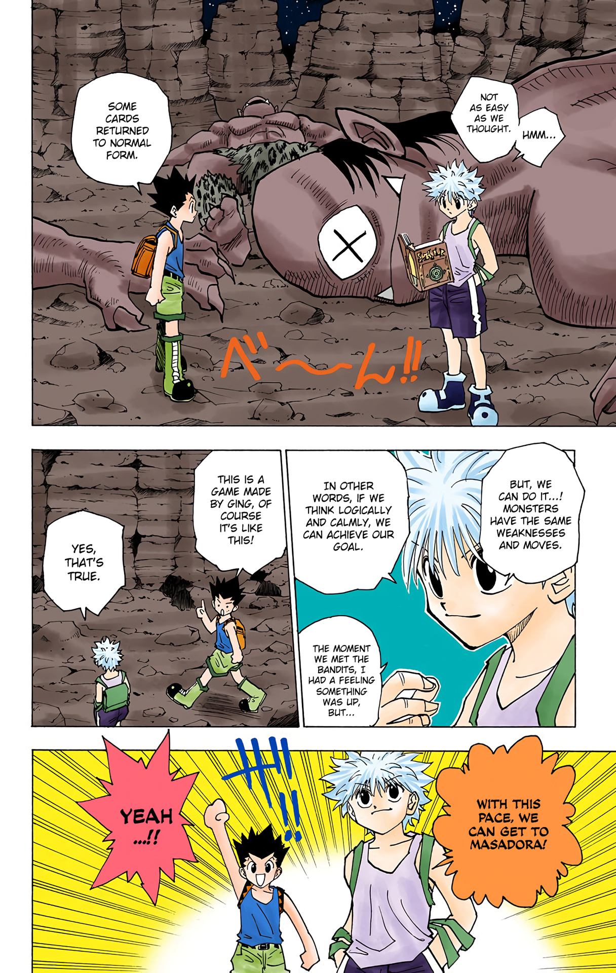 Hunter x Hunter - Digital Colored Comics Chap 135 - Next Chap 136