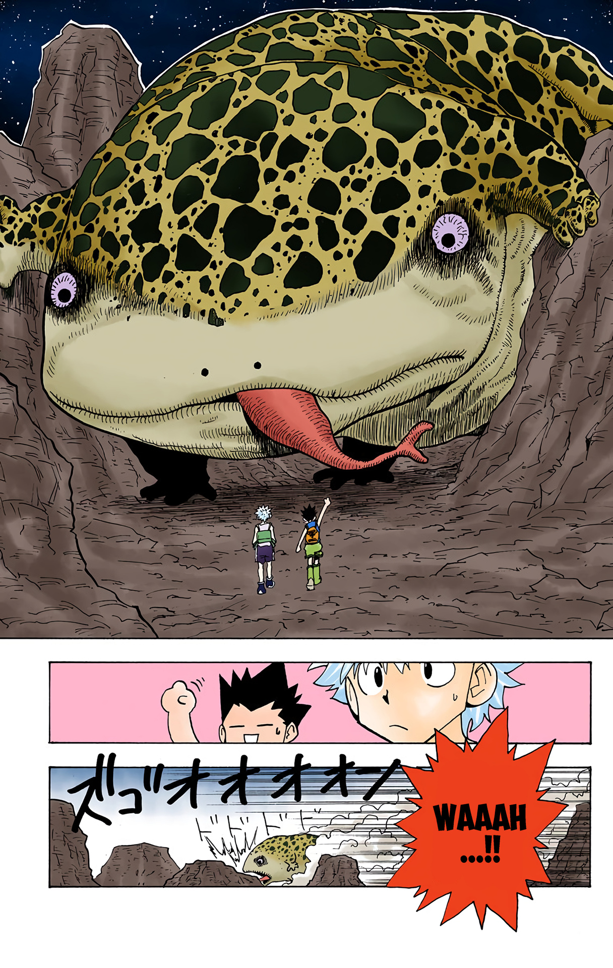 Hunter x Hunter - Digital Colored Comics Chap 135 - Next Chap 136