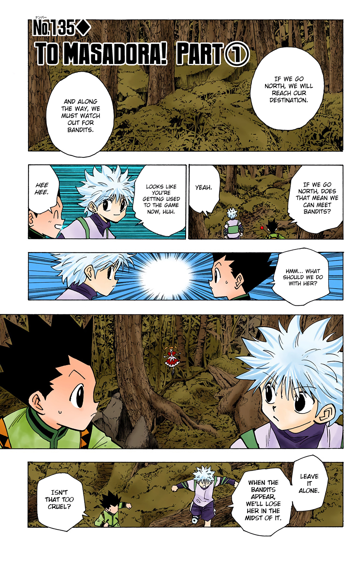 Hunter x Hunter - Digital Colored Comics Chap 135 - Next Chap 136