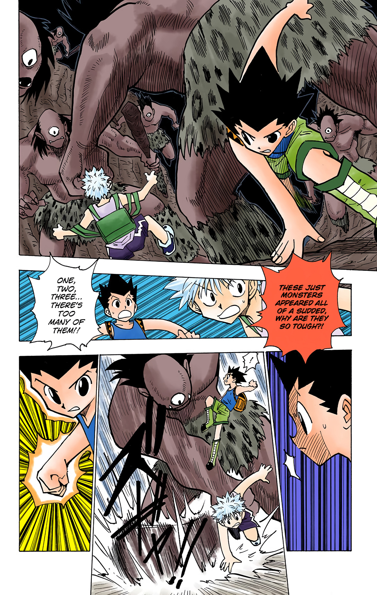 Hunter x Hunter - Digital Colored Comics Chap 135 - Next Chap 136