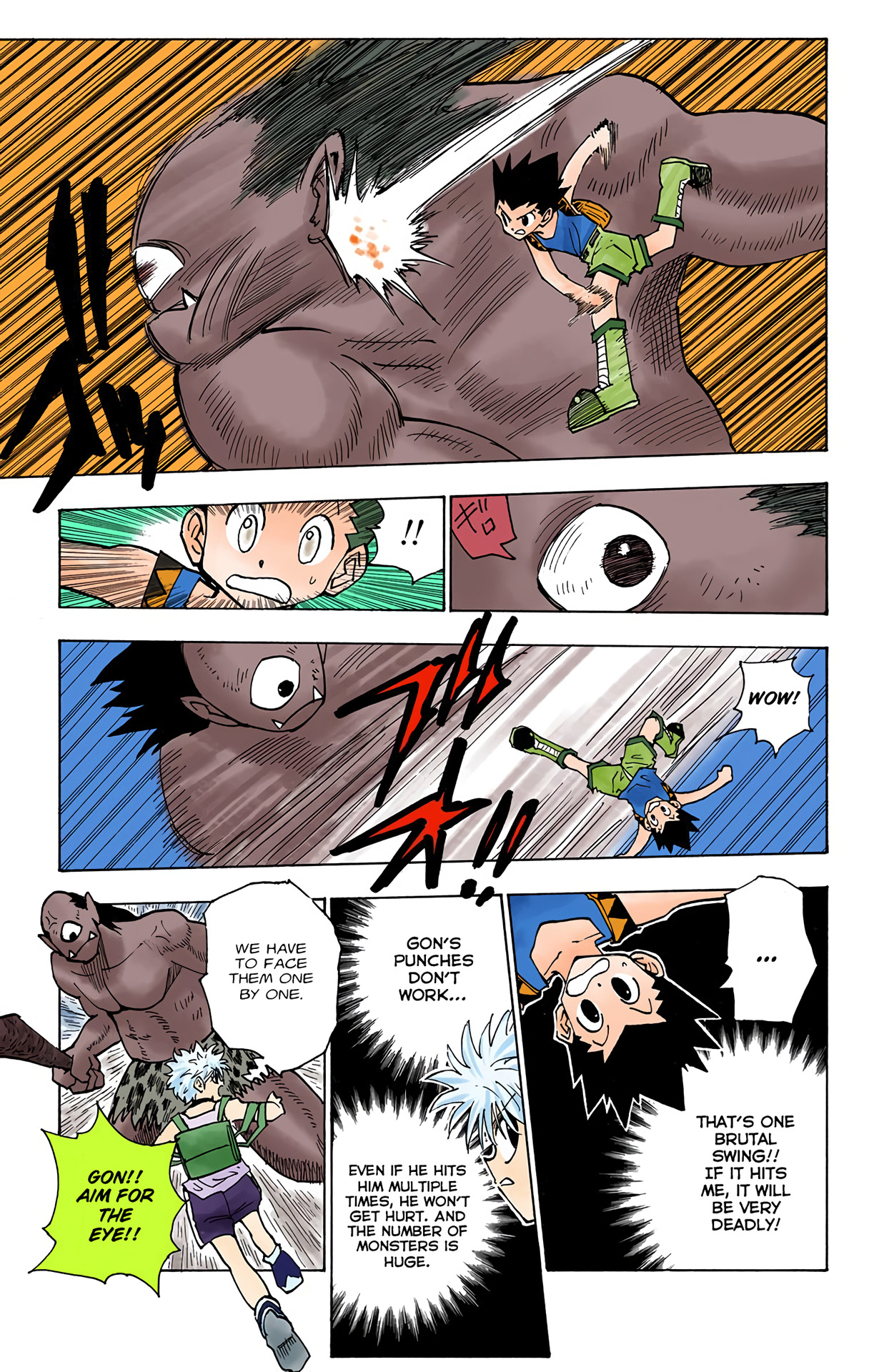 Hunter x Hunter - Digital Colored Comics Chap 135 - Next Chap 136
