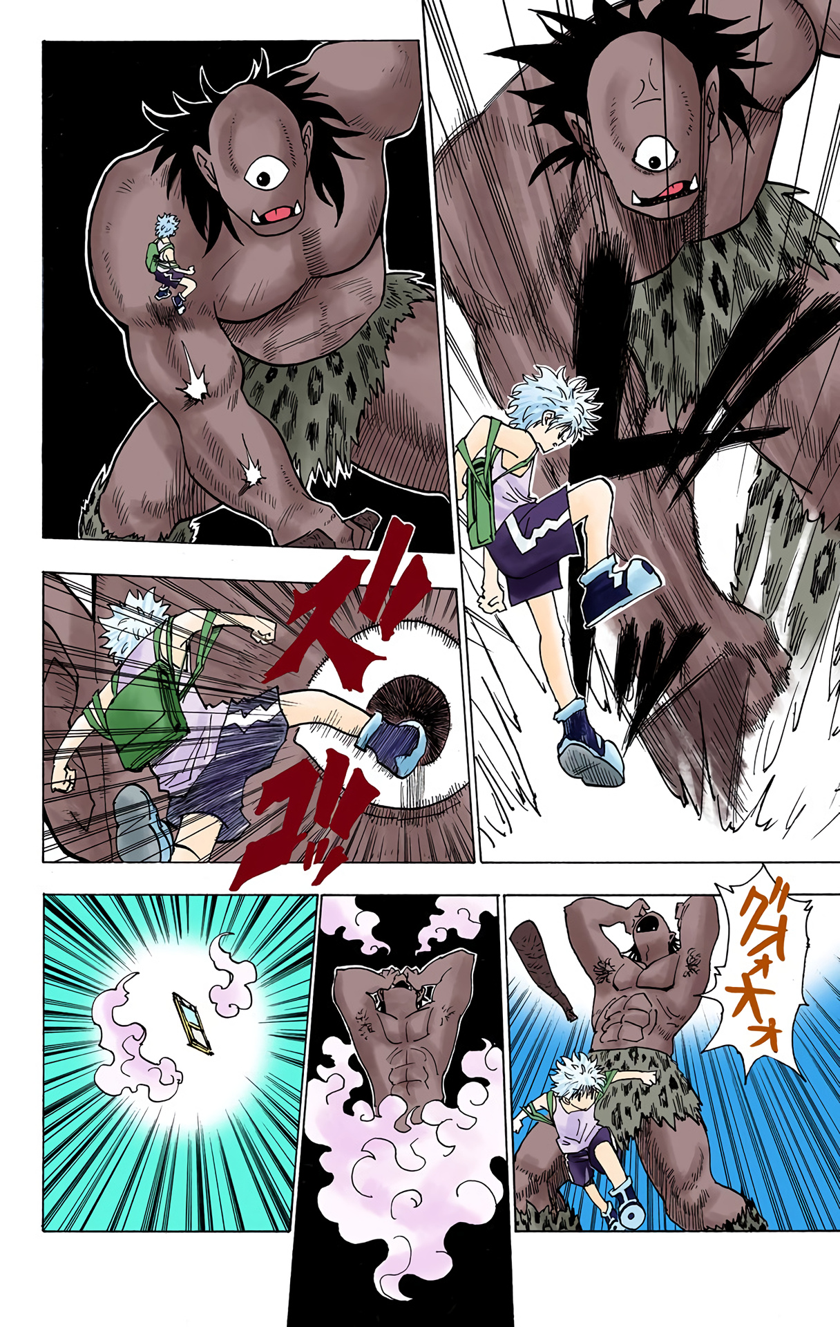 Hunter x Hunter - Digital Colored Comics Chap 135 - Next Chap 136