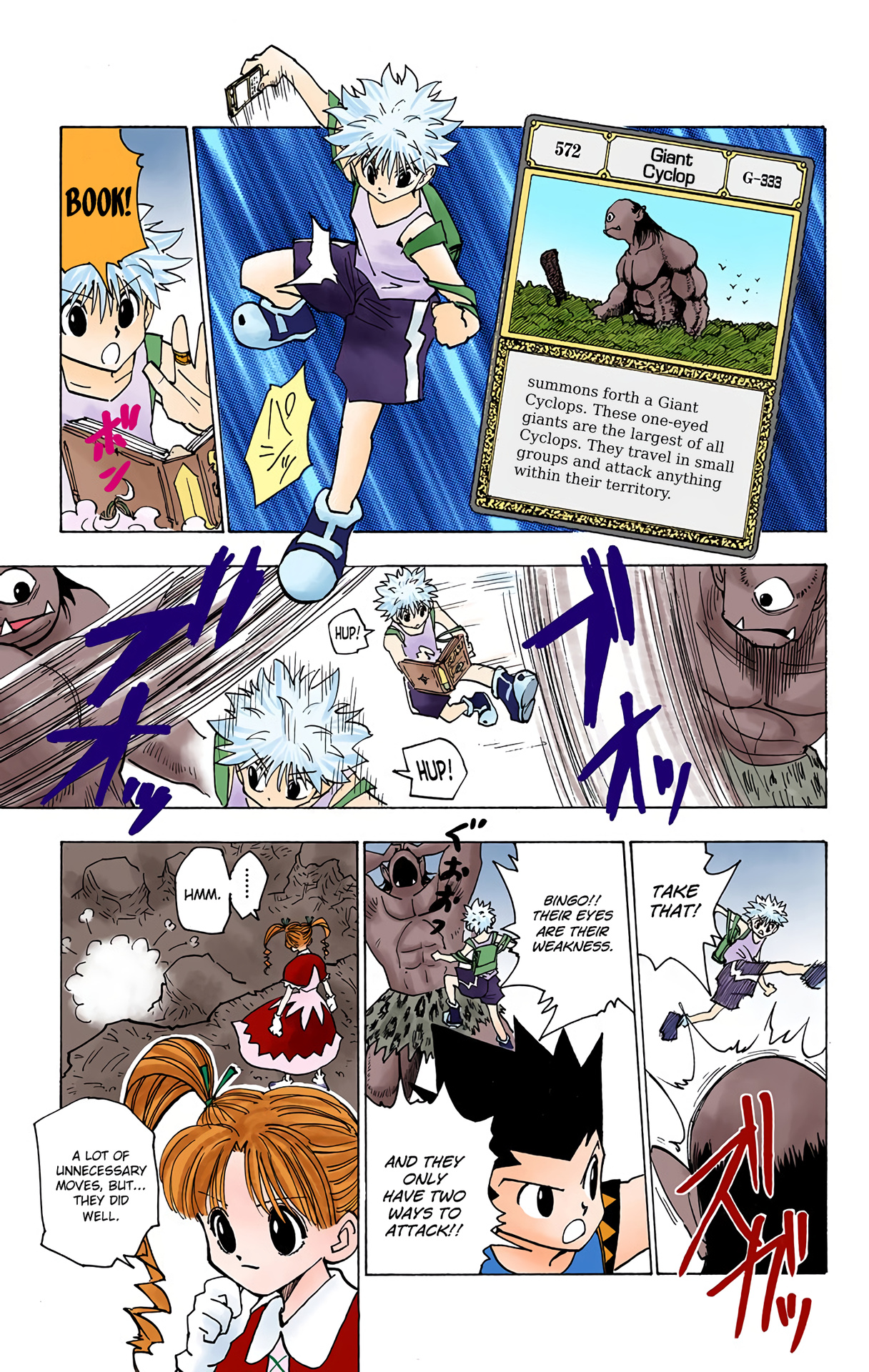 Hunter x Hunter - Digital Colored Comics Chap 135 - Next Chap 136