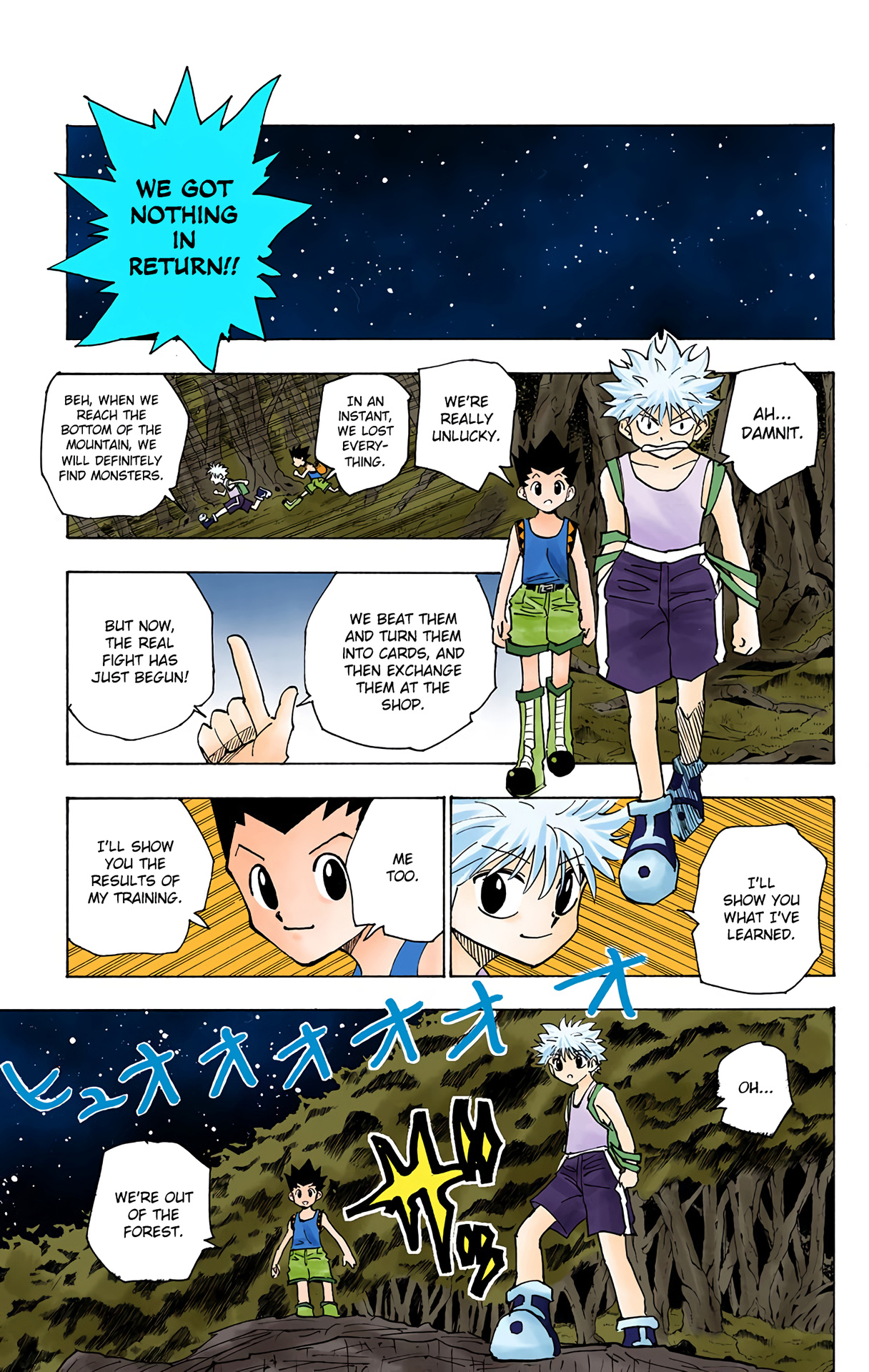 Hunter x Hunter - Digital Colored Comics Chap 135 - Next Chap 136