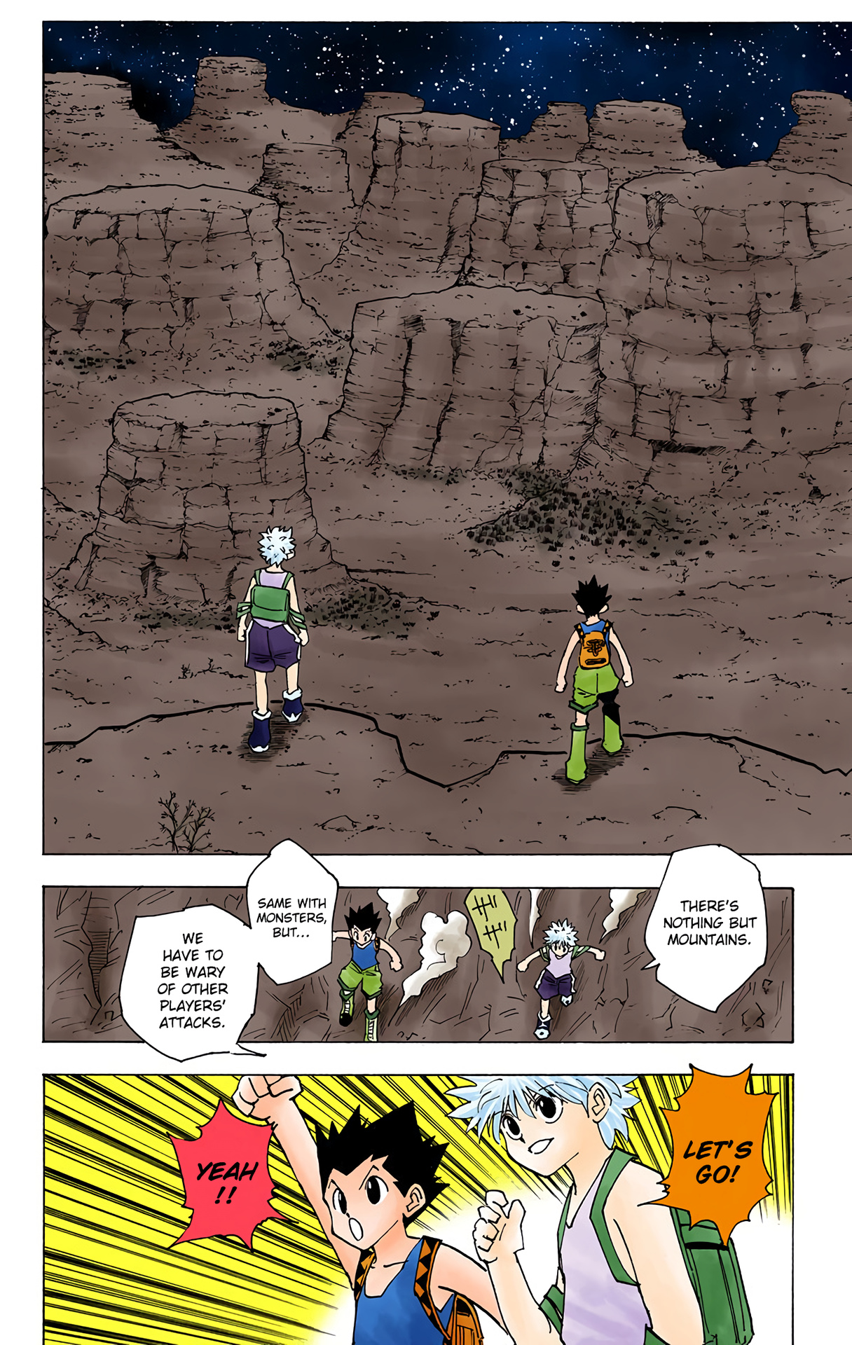 Hunter x Hunter - Digital Colored Comics Chap 135 - Next Chap 136
