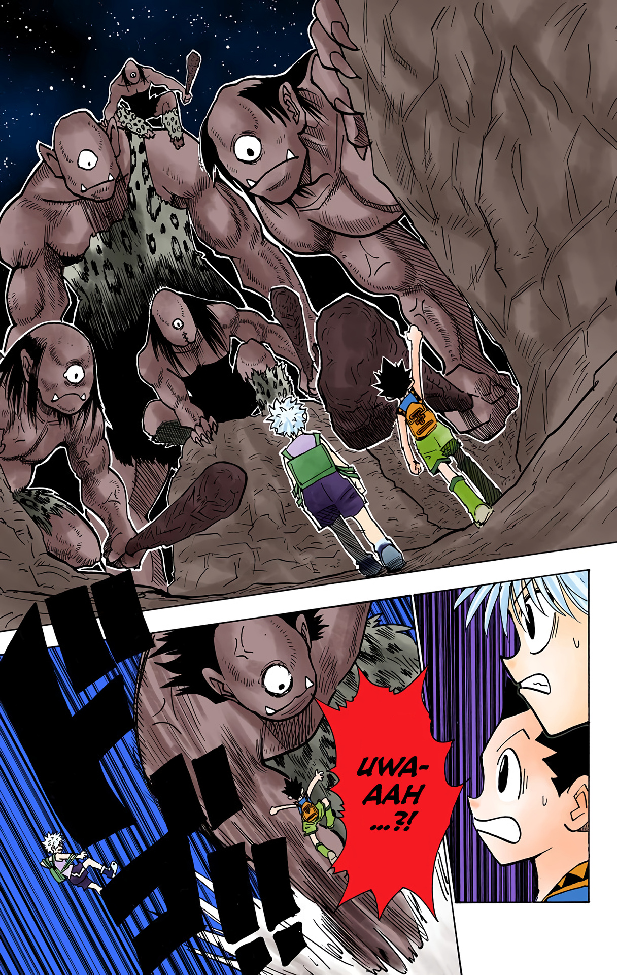 Hunter x Hunter - Digital Colored Comics Chap 135 - Next Chap 136