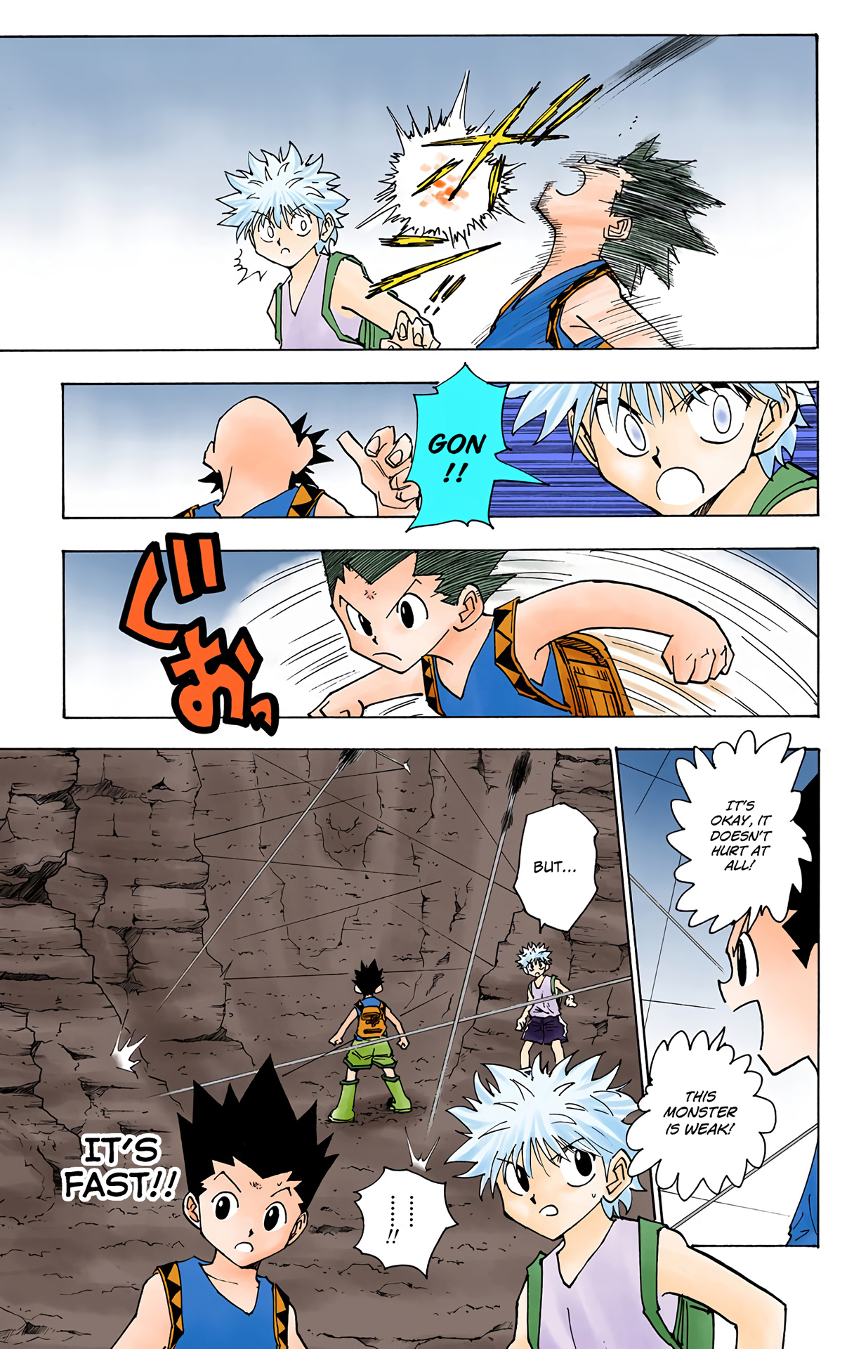 Hunter x Hunter - Digital Colored Comics Chap 136 - Next Chap 137