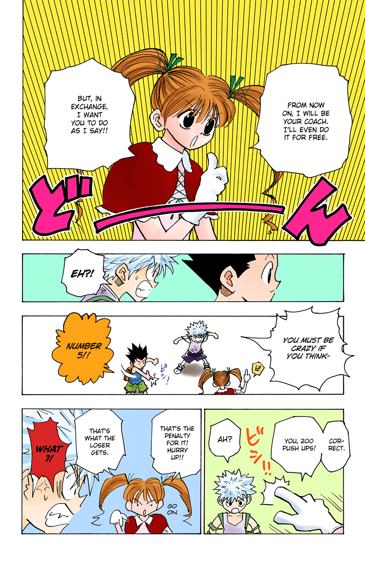 Hunter x Hunter - Digital Colored Comics Chap 136 - Next Chap 137