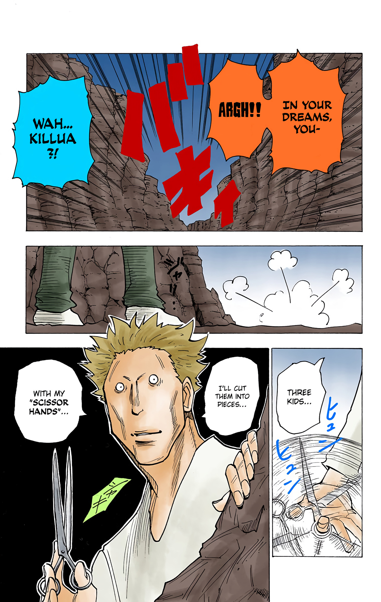 Hunter x Hunter - Digital Colored Comics Chap 136 - Next Chap 137