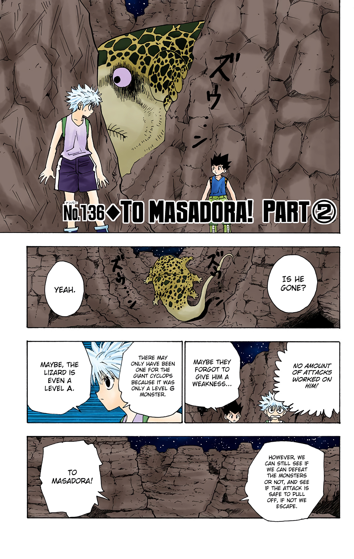 Hunter x Hunter - Digital Colored Comics Chap 136 - Next Chap 137