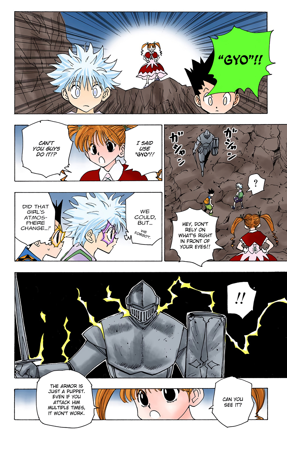 Hunter x Hunter - Digital Colored Comics Chap 136 - Next Chap 137