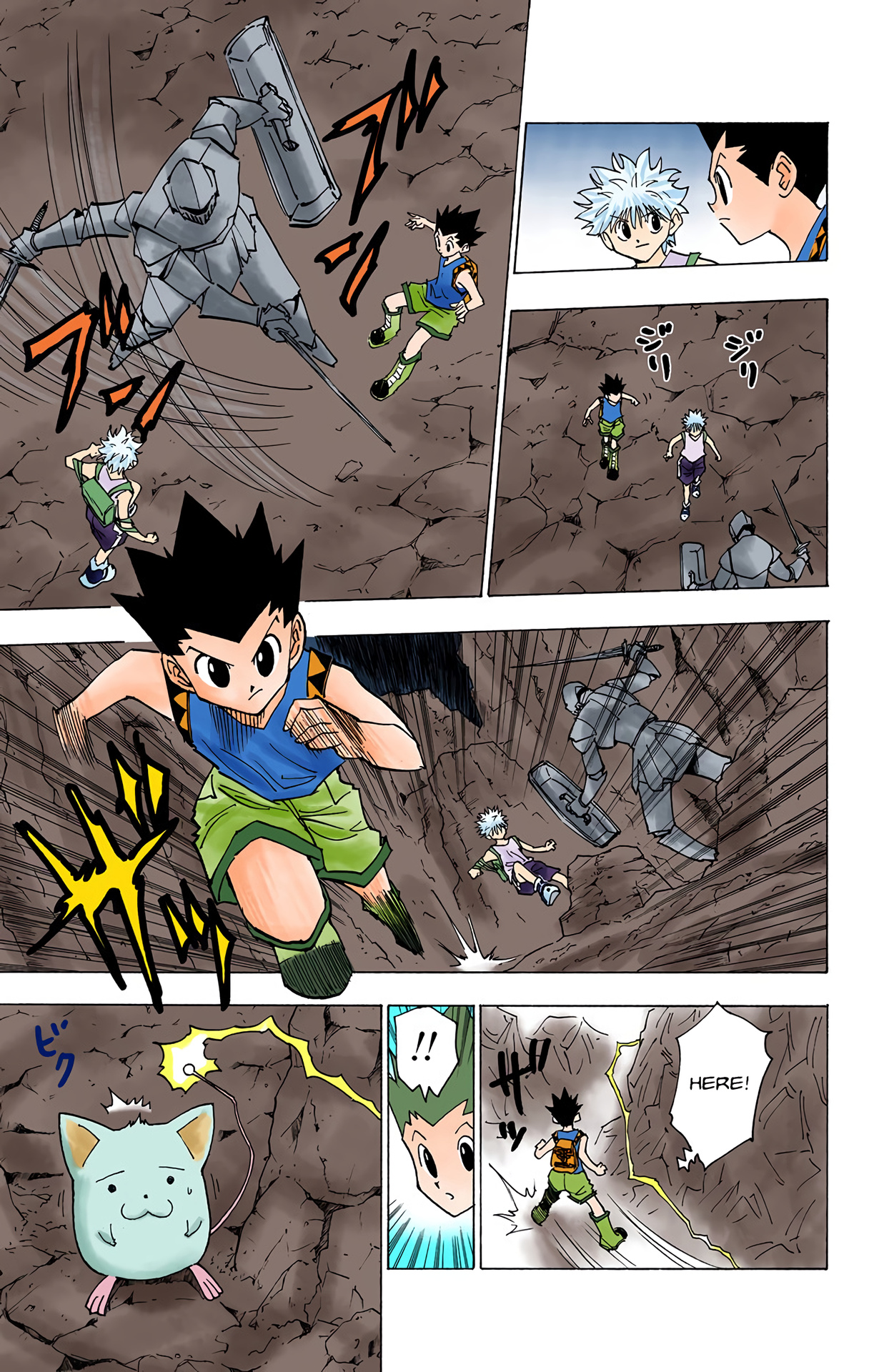 Hunter x Hunter - Digital Colored Comics Chap 136 - Next Chap 137