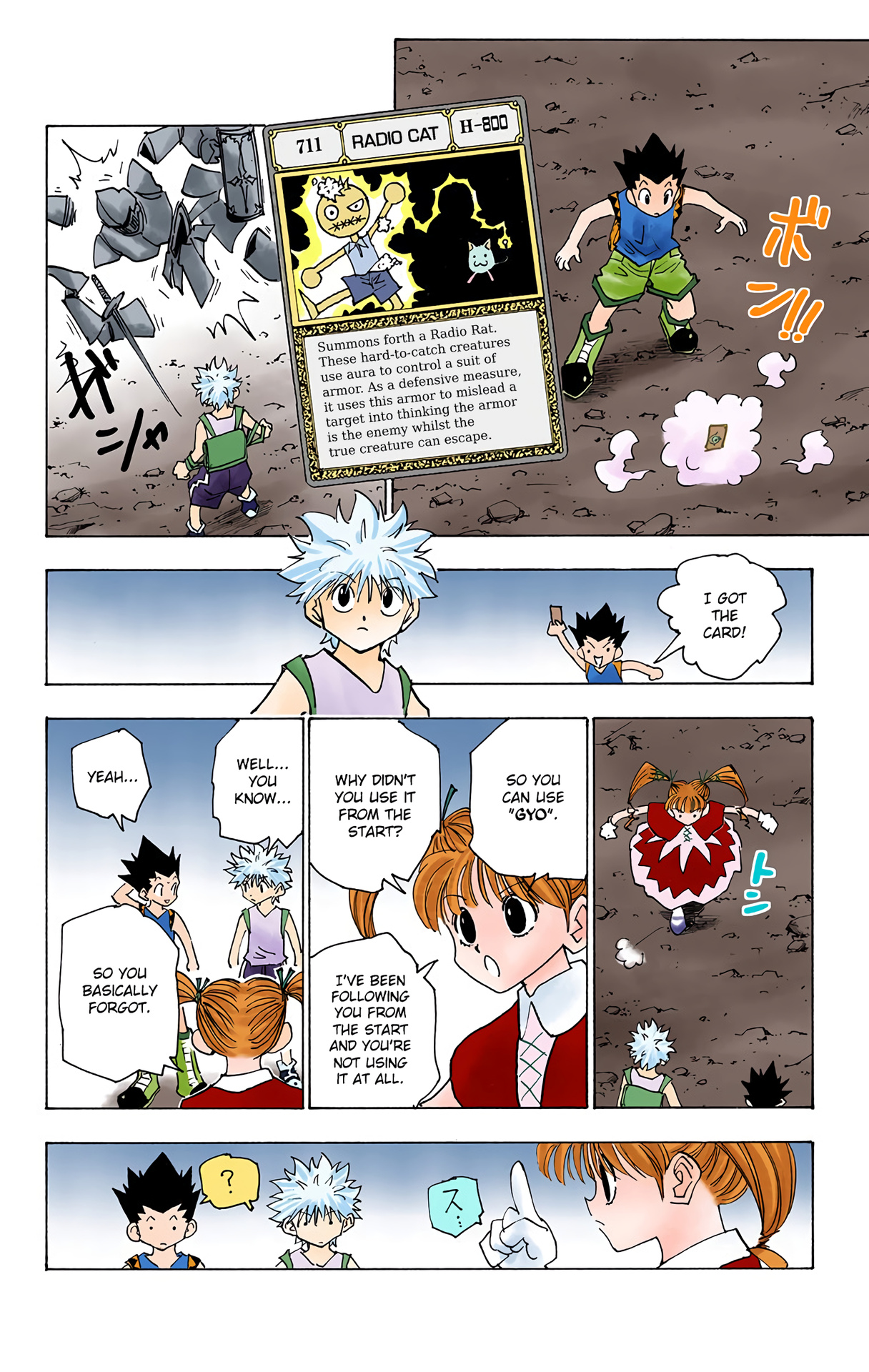Hunter x Hunter - Digital Colored Comics Chap 136 - Next Chap 137