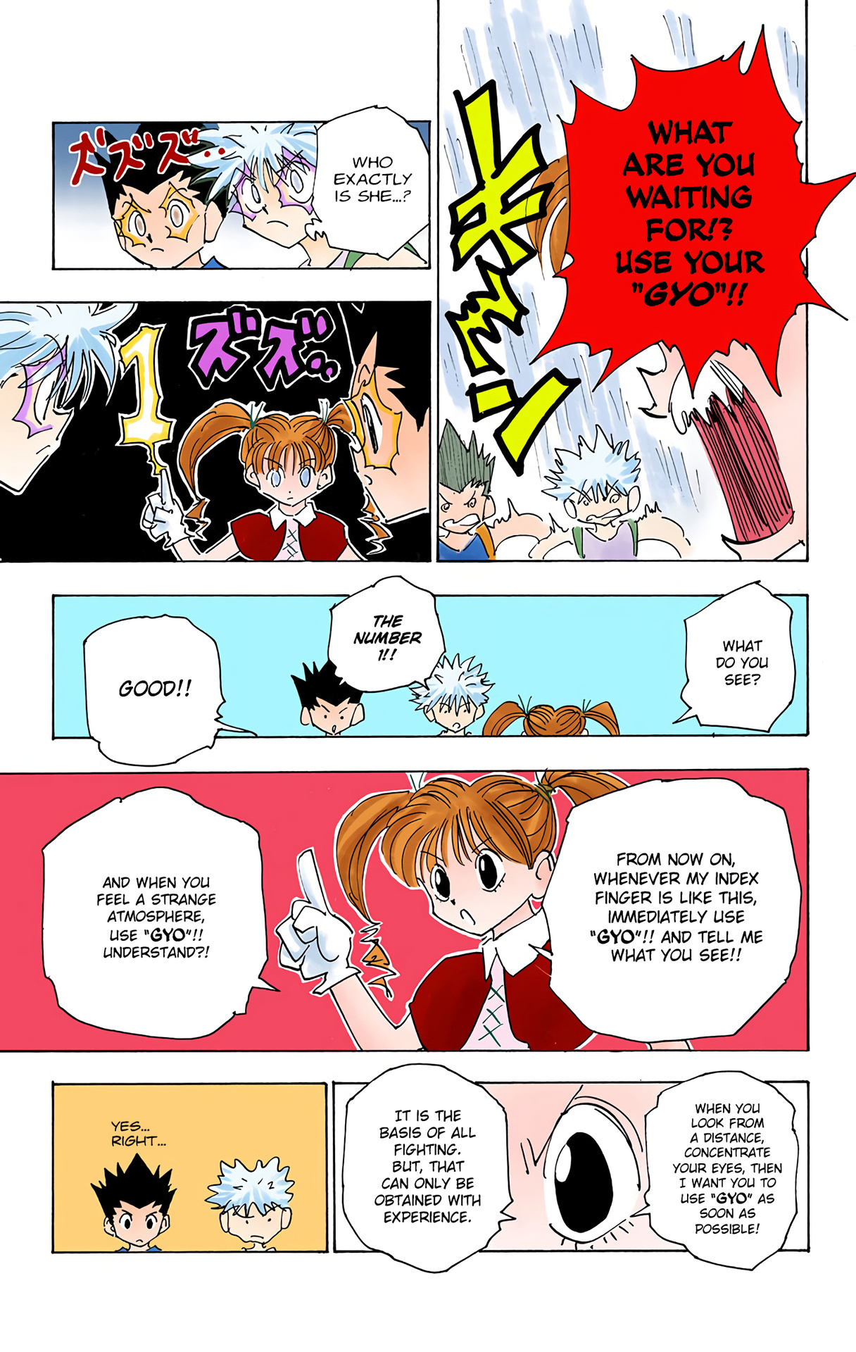 Hunter x Hunter - Digital Colored Comics Chap 136 - Next Chap 137