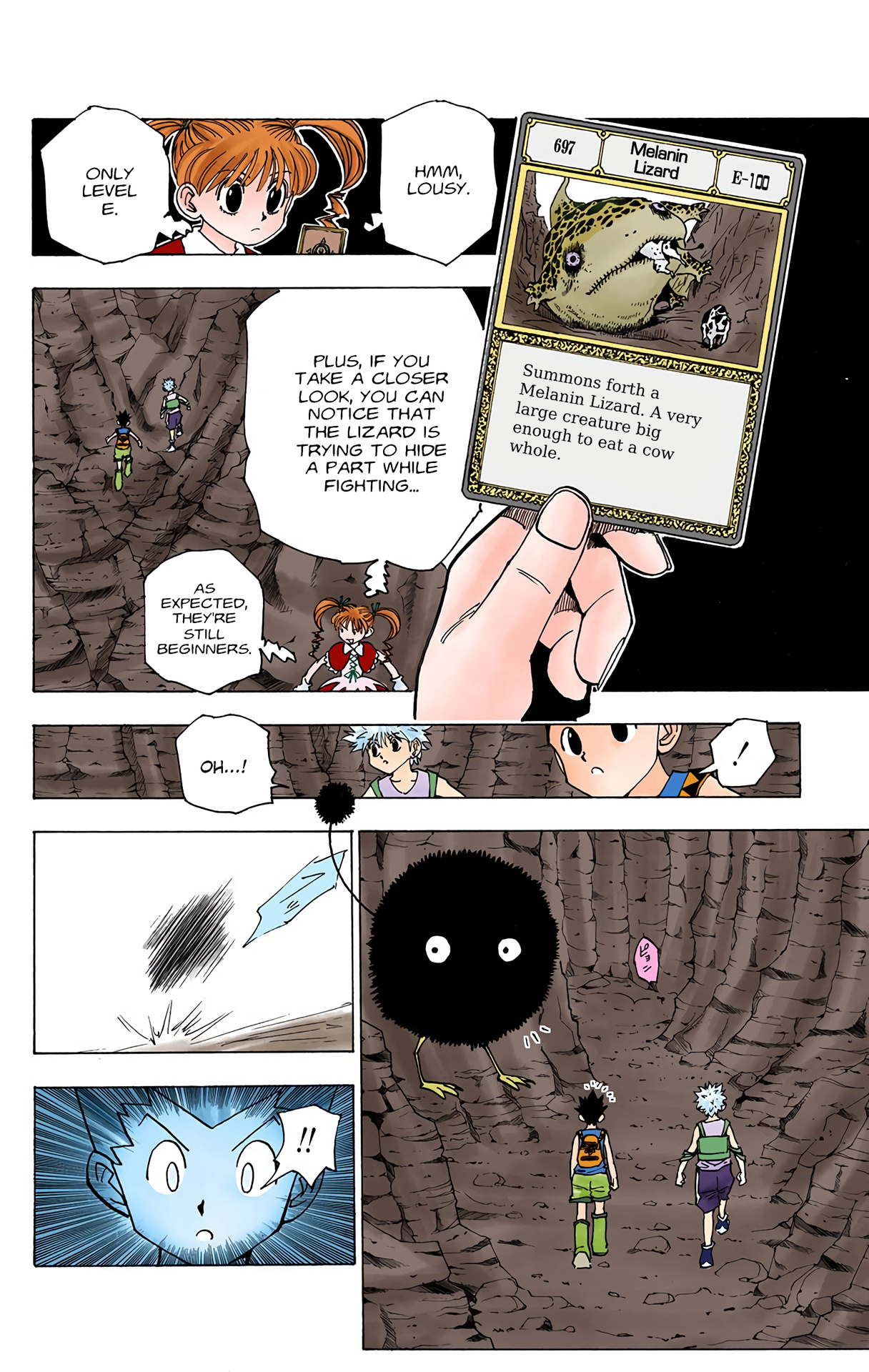 Hunter x Hunter - Digital Colored Comics Chap 136 - Next Chap 137