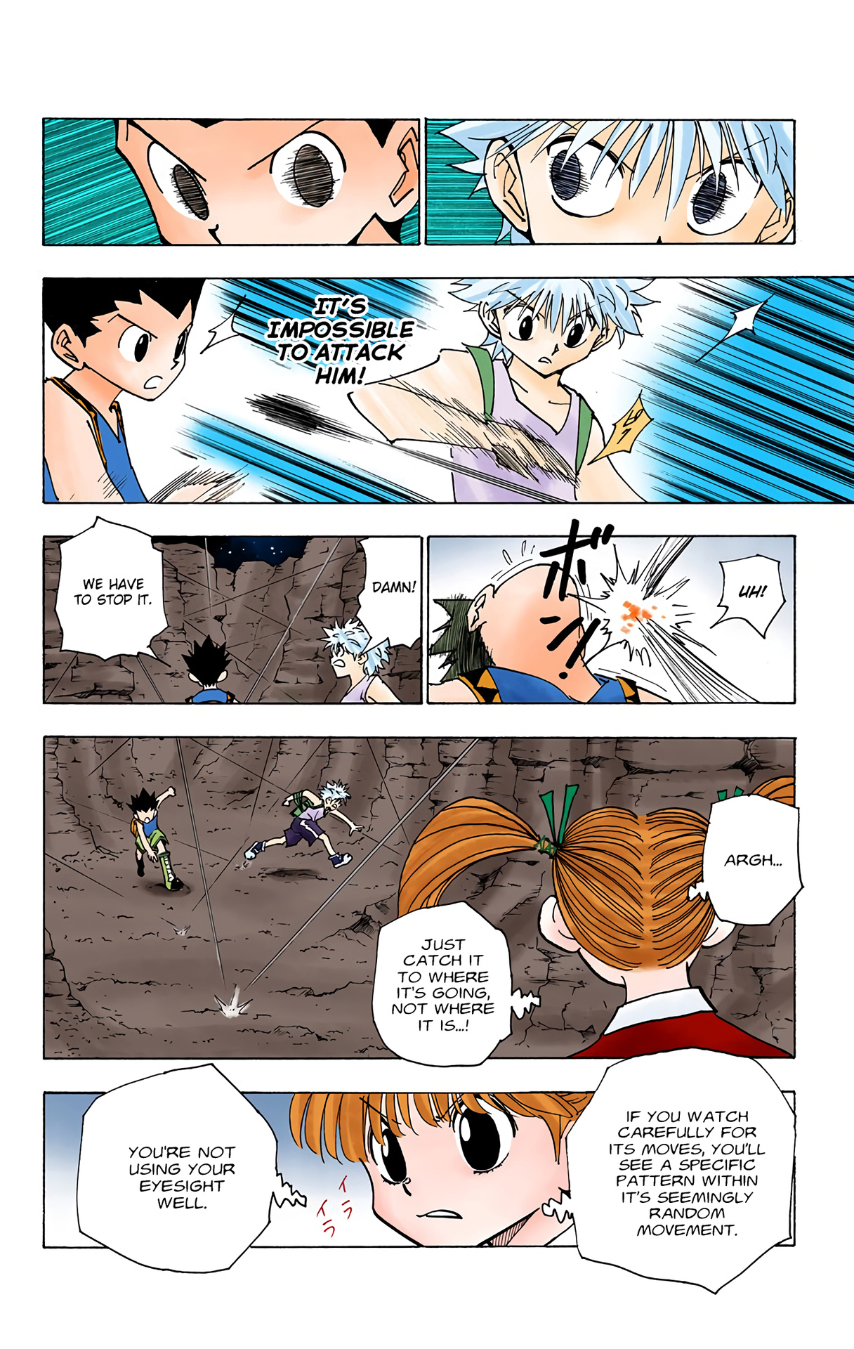 Hunter x Hunter - Digital Colored Comics Chap 136 - Next Chap 137