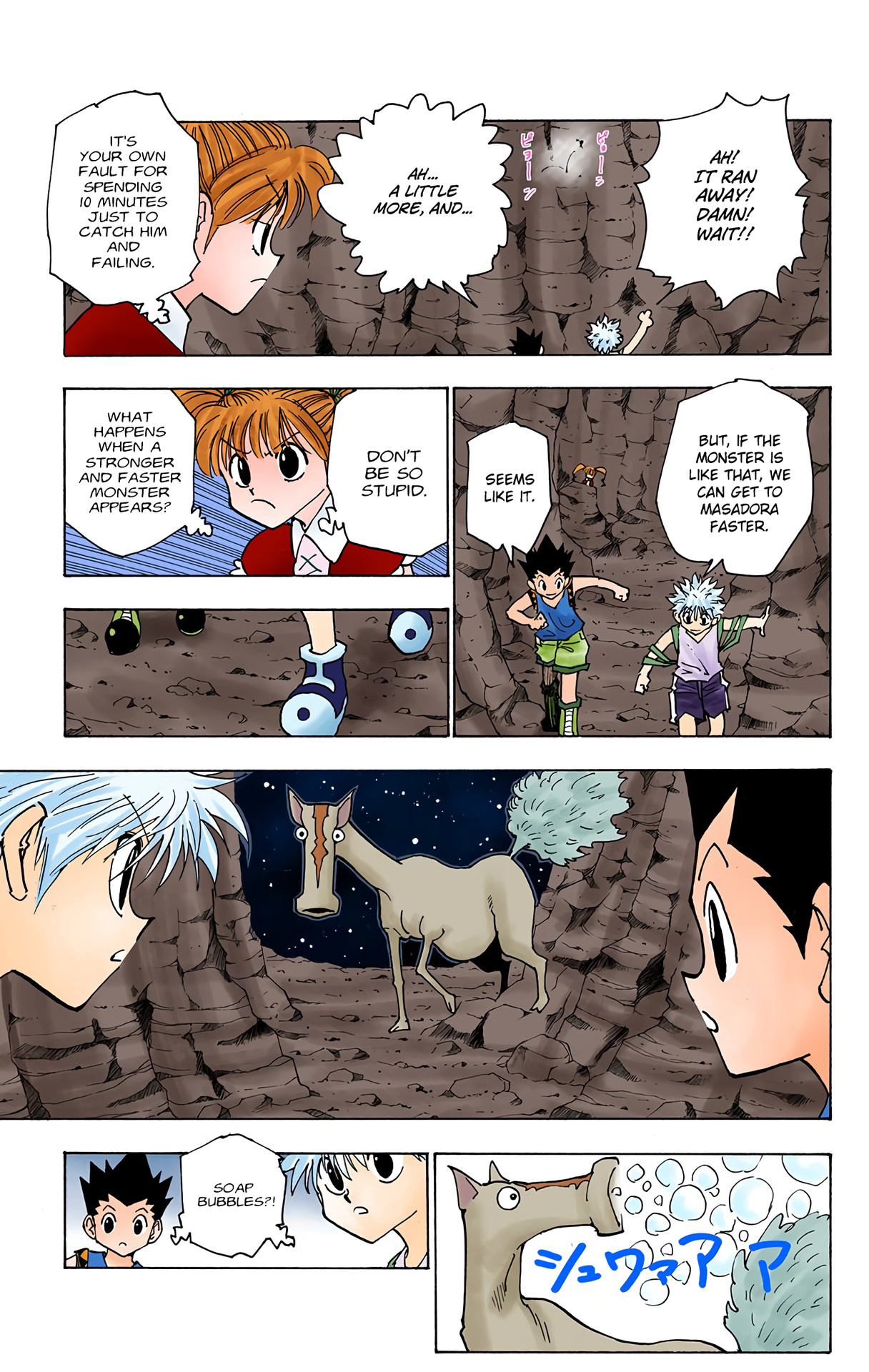 Hunter x Hunter - Digital Colored Comics Chap 136 - Next Chap 137
