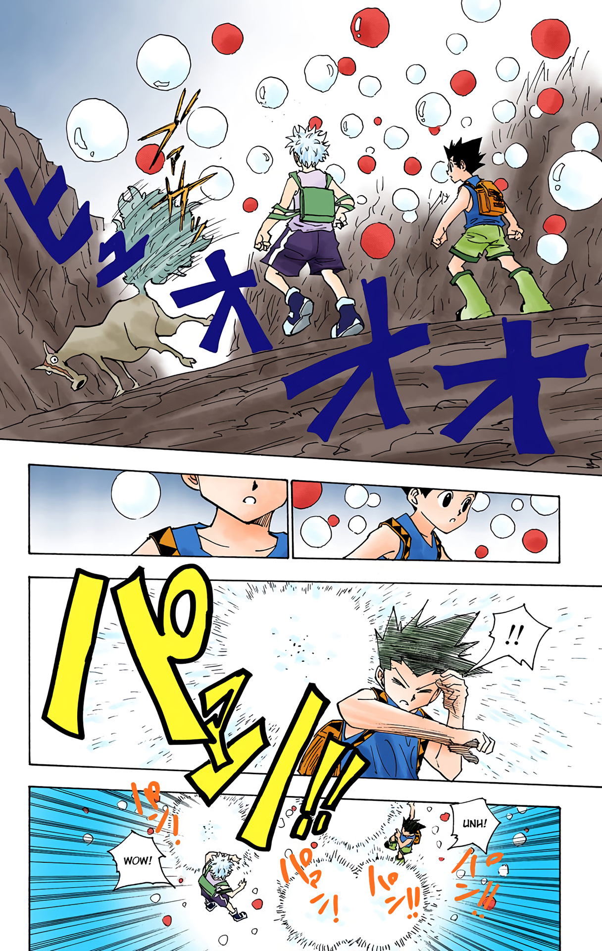 Hunter x Hunter - Digital Colored Comics Chap 136 - Next Chap 137