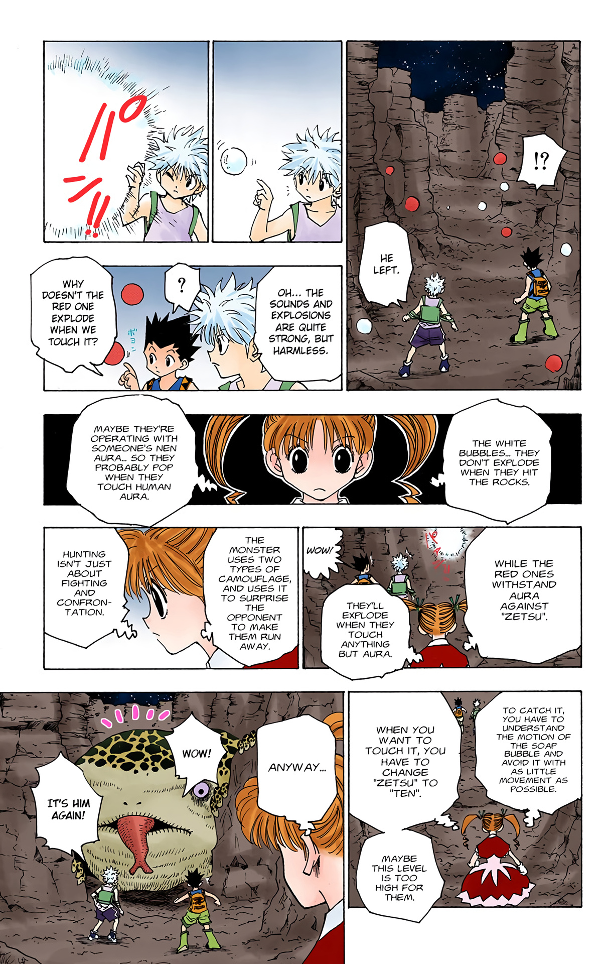 Hunter x Hunter - Digital Colored Comics Chap 136 - Next Chap 137