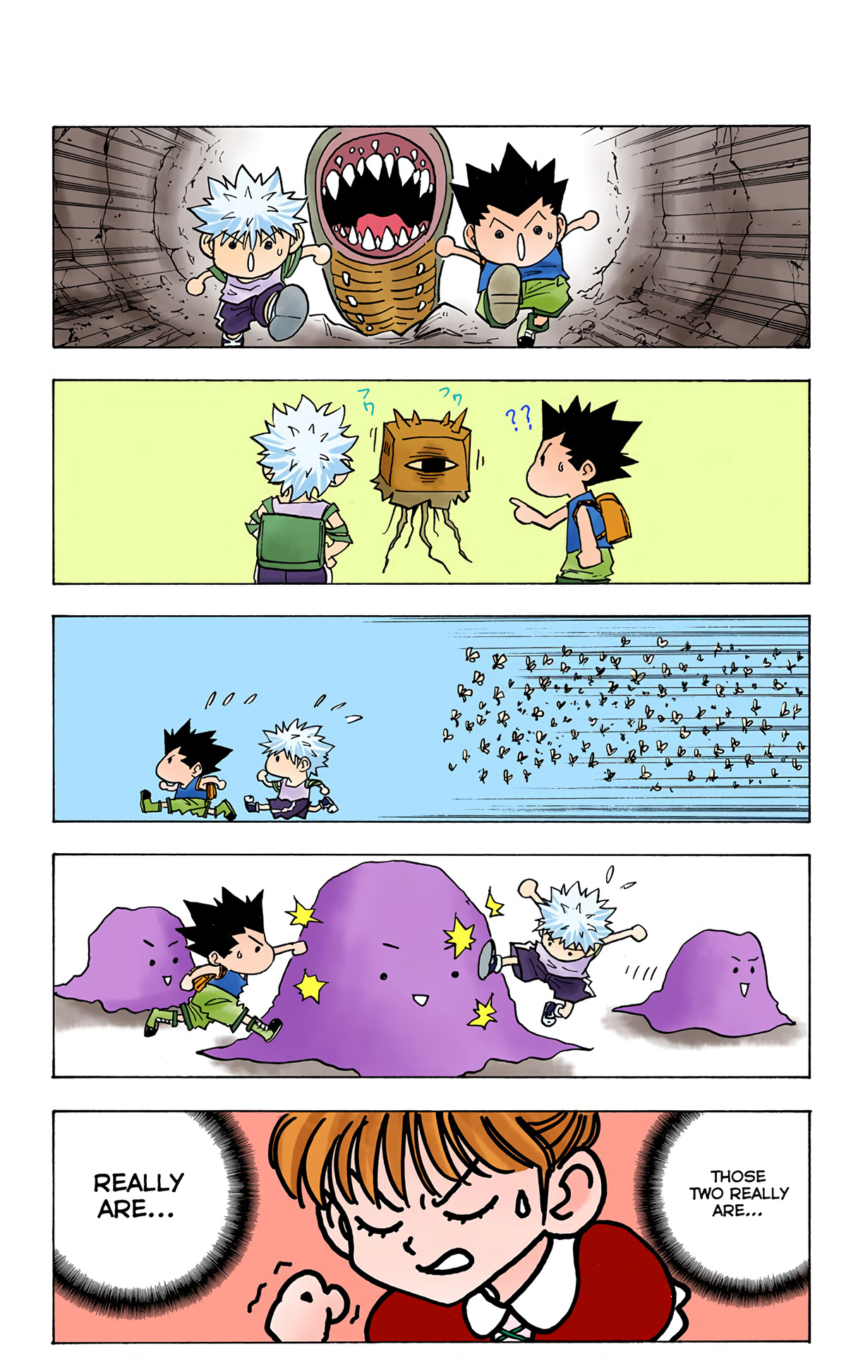 Hunter x Hunter - Digital Colored Comics Chap 136 - Next Chap 137