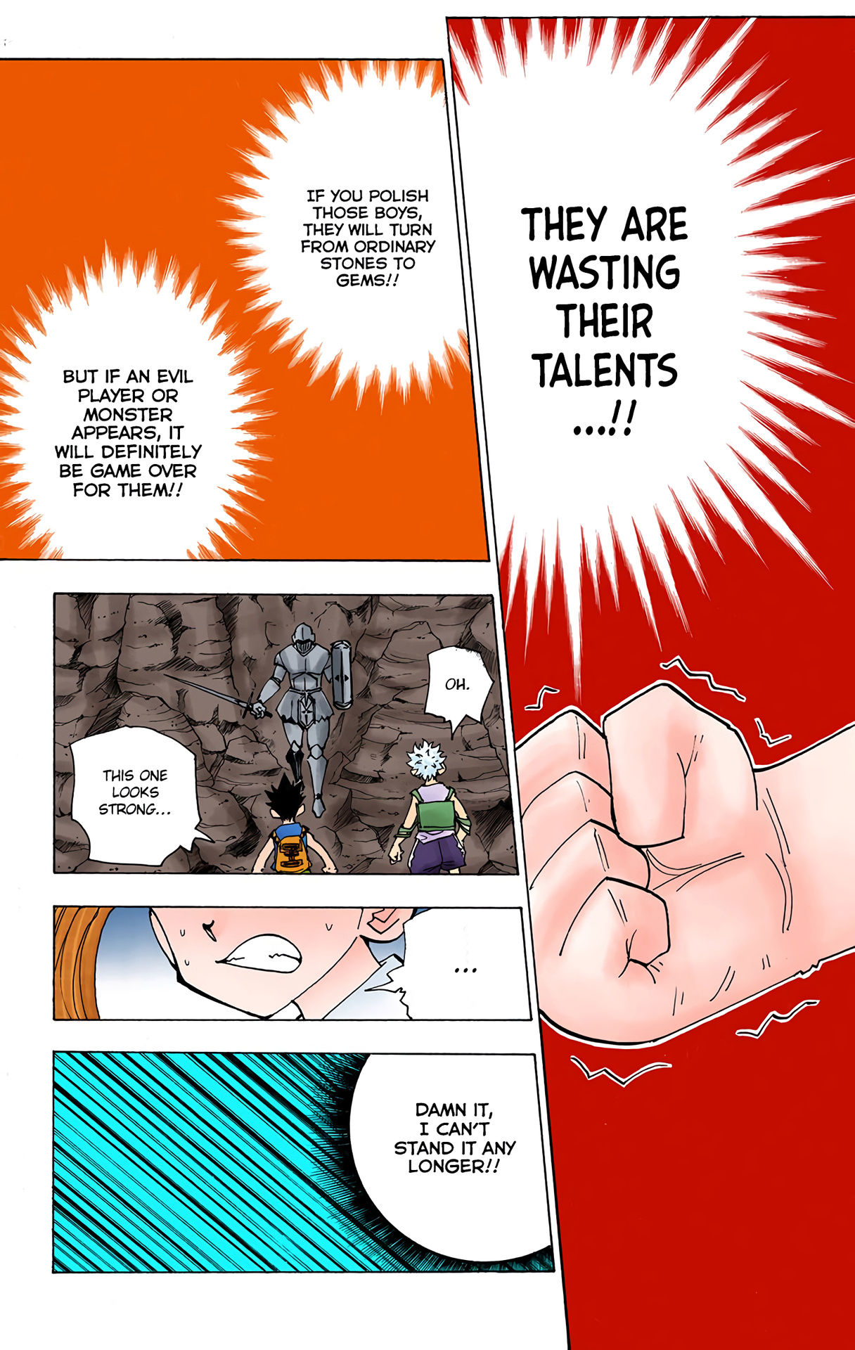 Hunter x Hunter - Digital Colored Comics Chap 136 - Next Chap 137