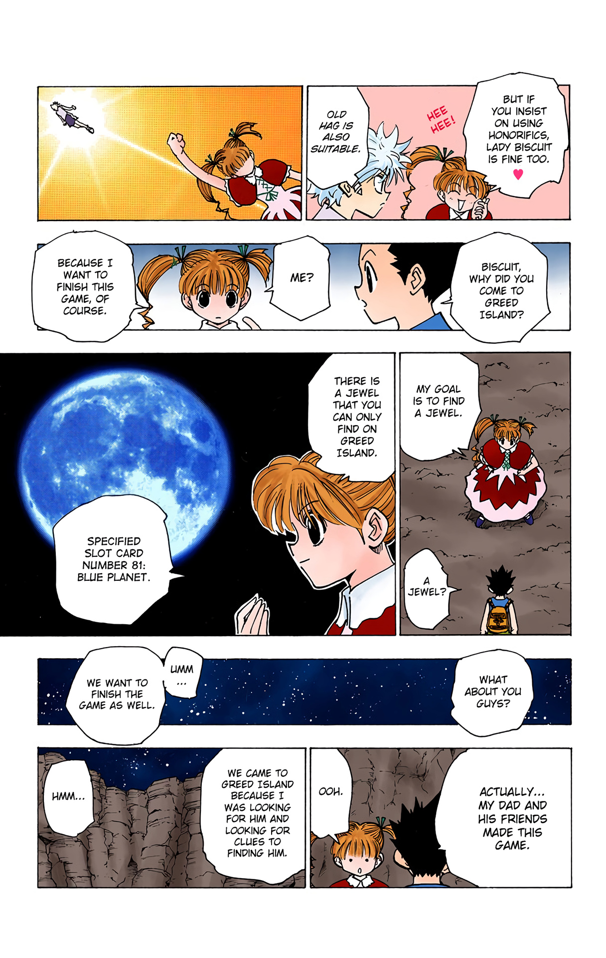 Hunter x Hunter - Digital Colored Comics Chap 138 - Next Chap 139