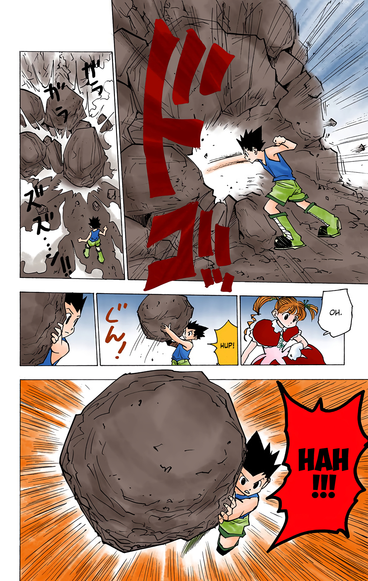 Hunter x Hunter - Digital Colored Comics Chap 138 - Next Chap 139