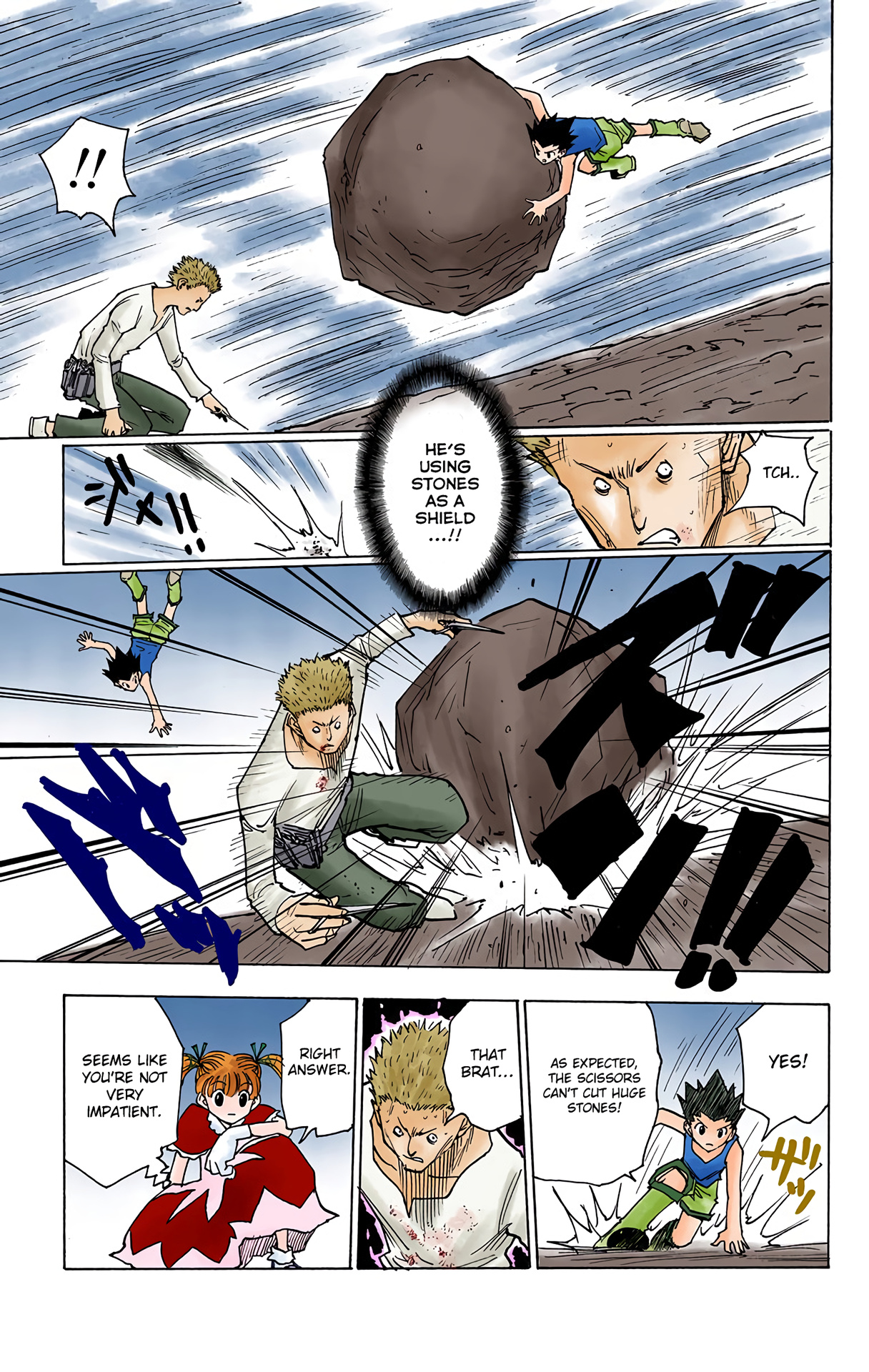 Hunter x Hunter - Digital Colored Comics Chap 138 - Next Chap 139