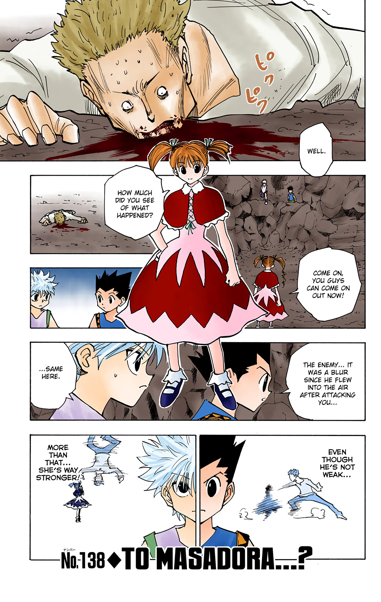Hunter x Hunter - Digital Colored Comics Chap 138 - Next Chap 139
