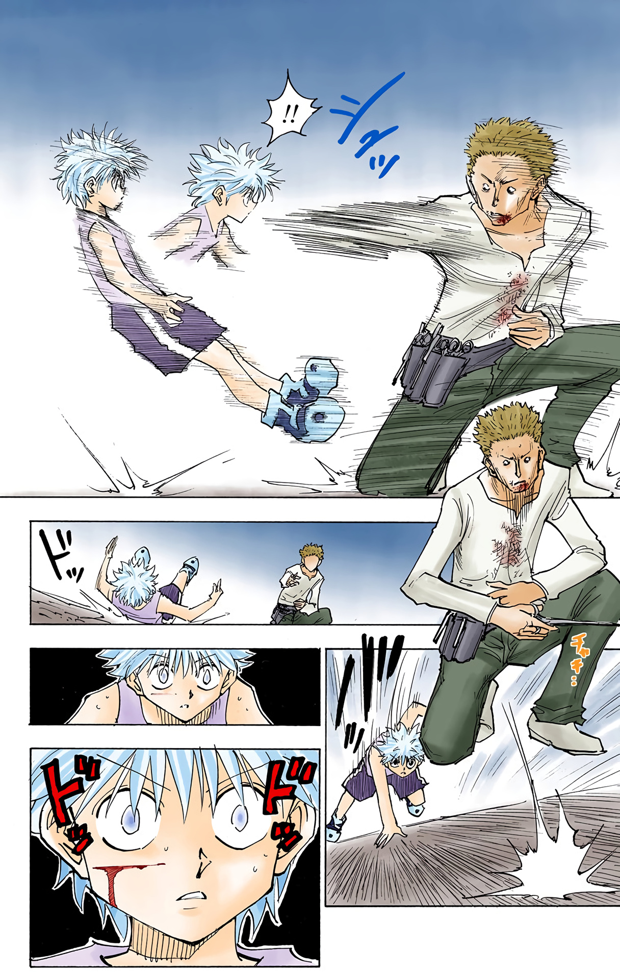 Hunter x Hunter - Digital Colored Comics Chap 138 - Next Chap 139