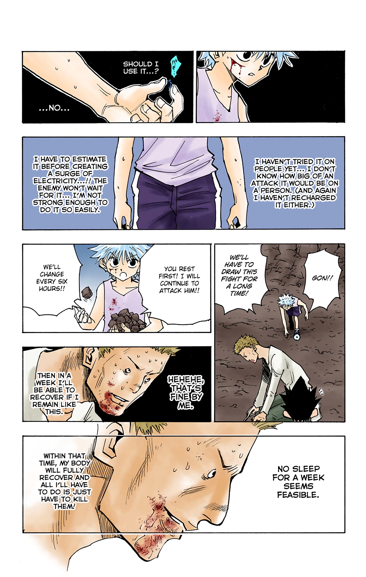 Hunter x Hunter - Digital Colored Comics Chap 138 - Next Chap 139