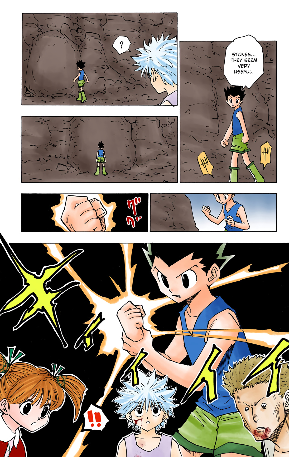 Hunter x Hunter - Digital Colored Comics Chap 138 - Next Chap 139