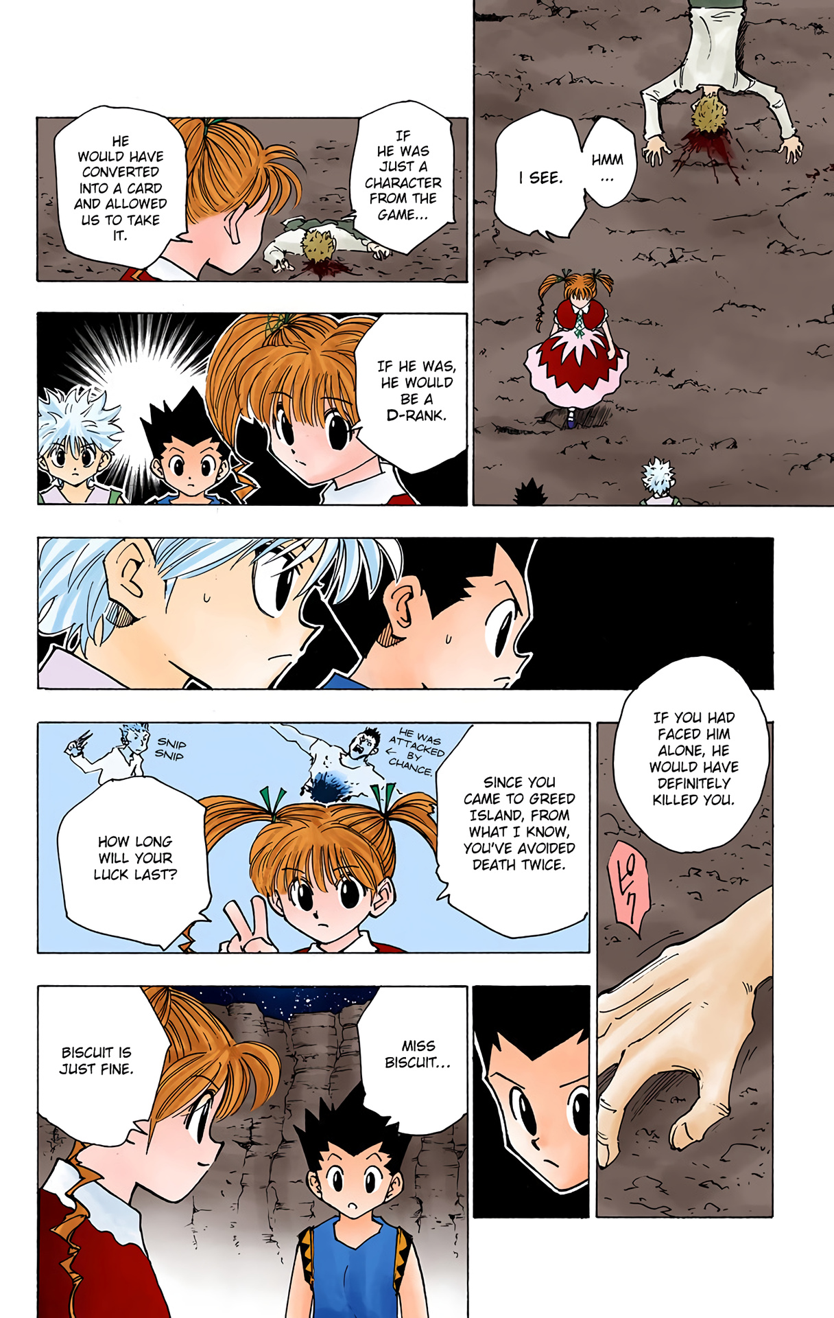 Hunter x Hunter - Digital Colored Comics Chap 138 - Next Chap 139