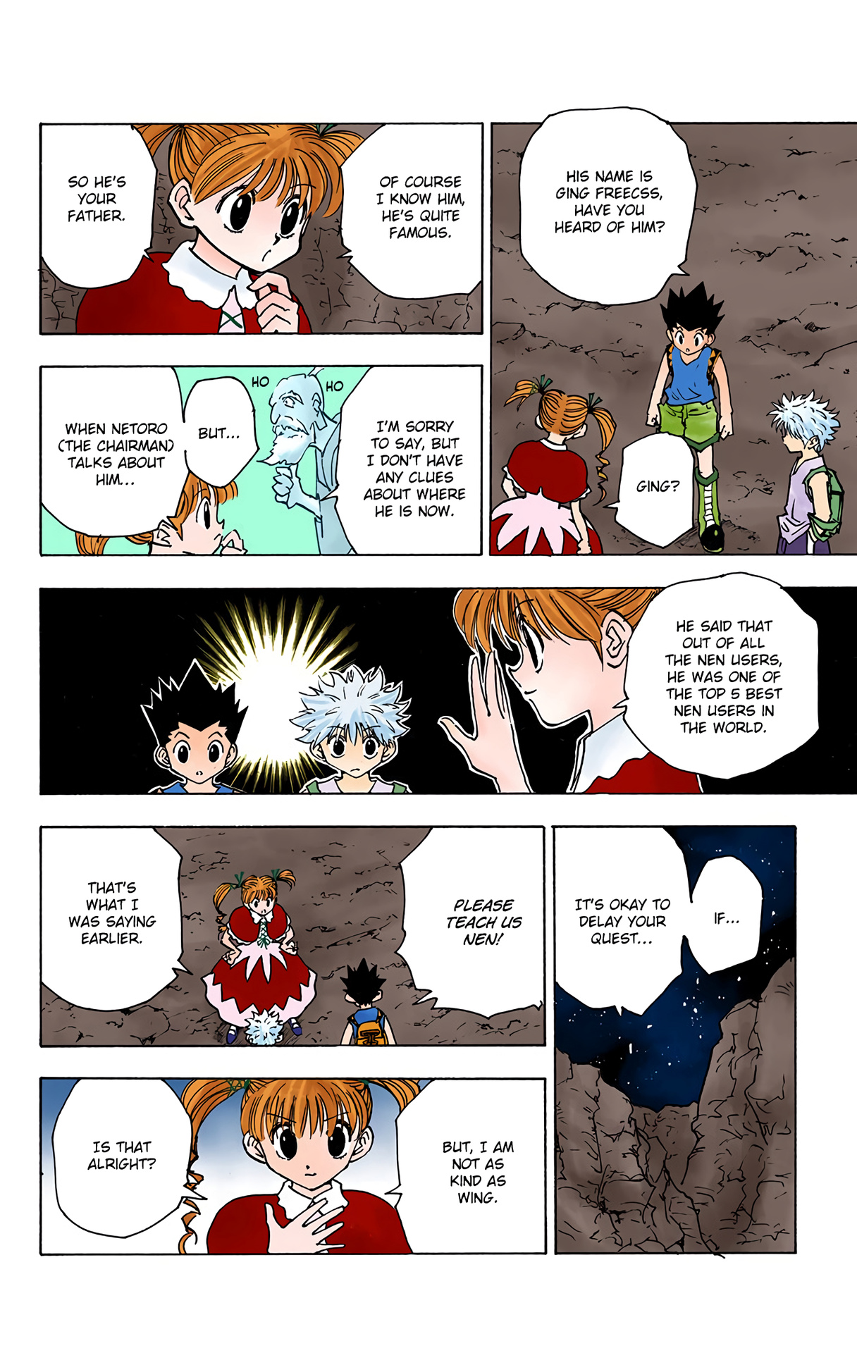 Hunter x Hunter - Digital Colored Comics Chap 138 - Next Chap 139