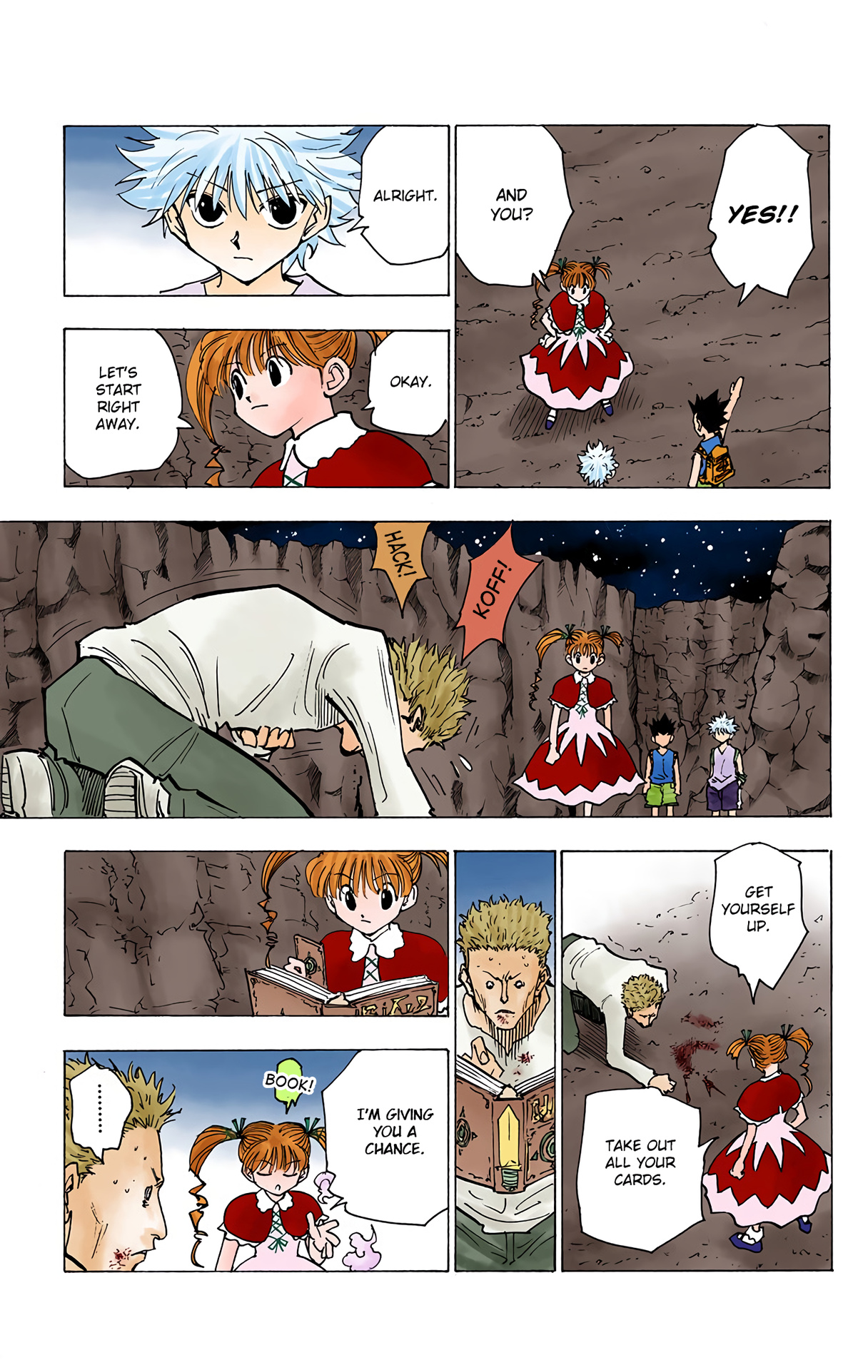 Hunter x Hunter - Digital Colored Comics Chap 138 - Next Chap 139