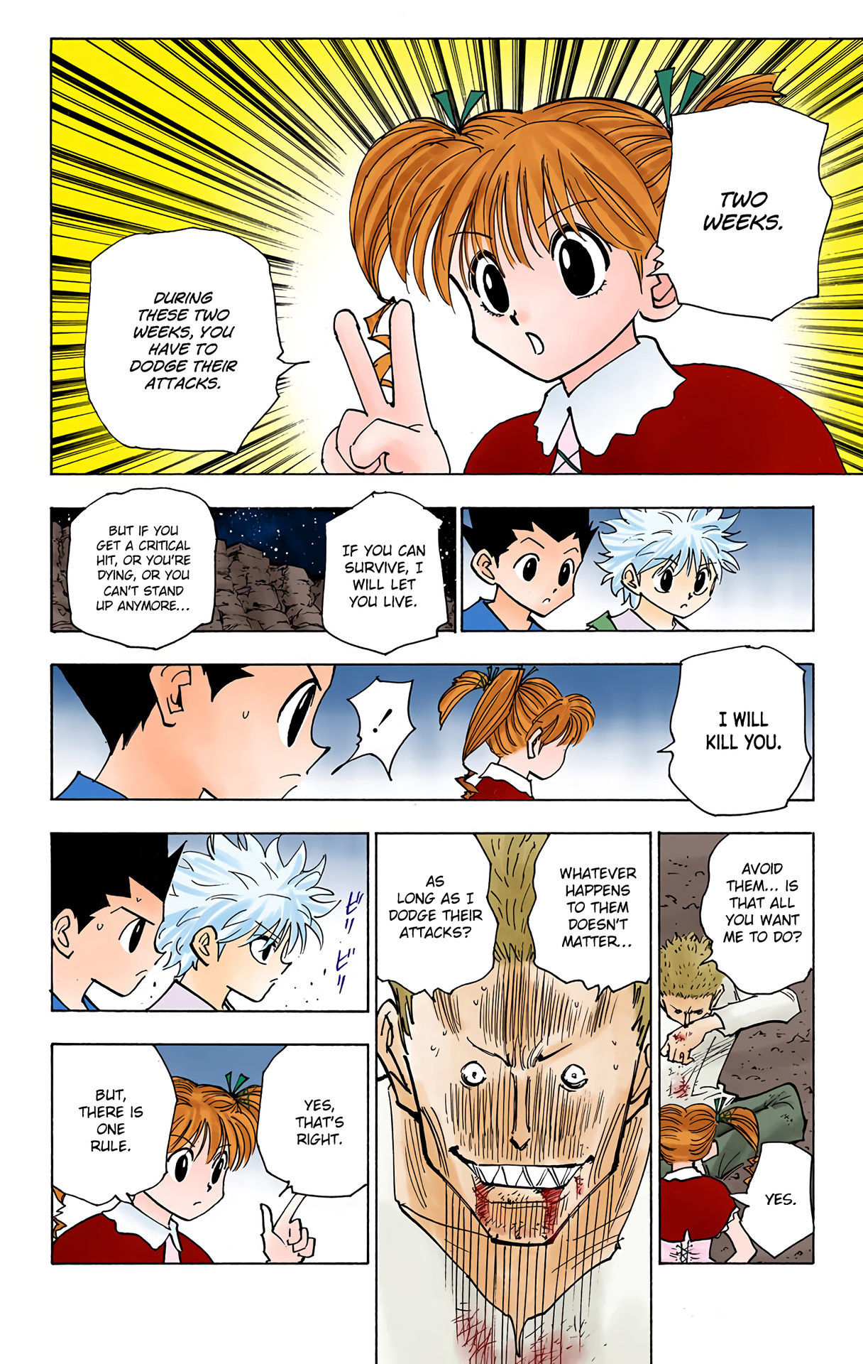 Hunter x Hunter - Digital Colored Comics Chap 138 - Next Chap 139