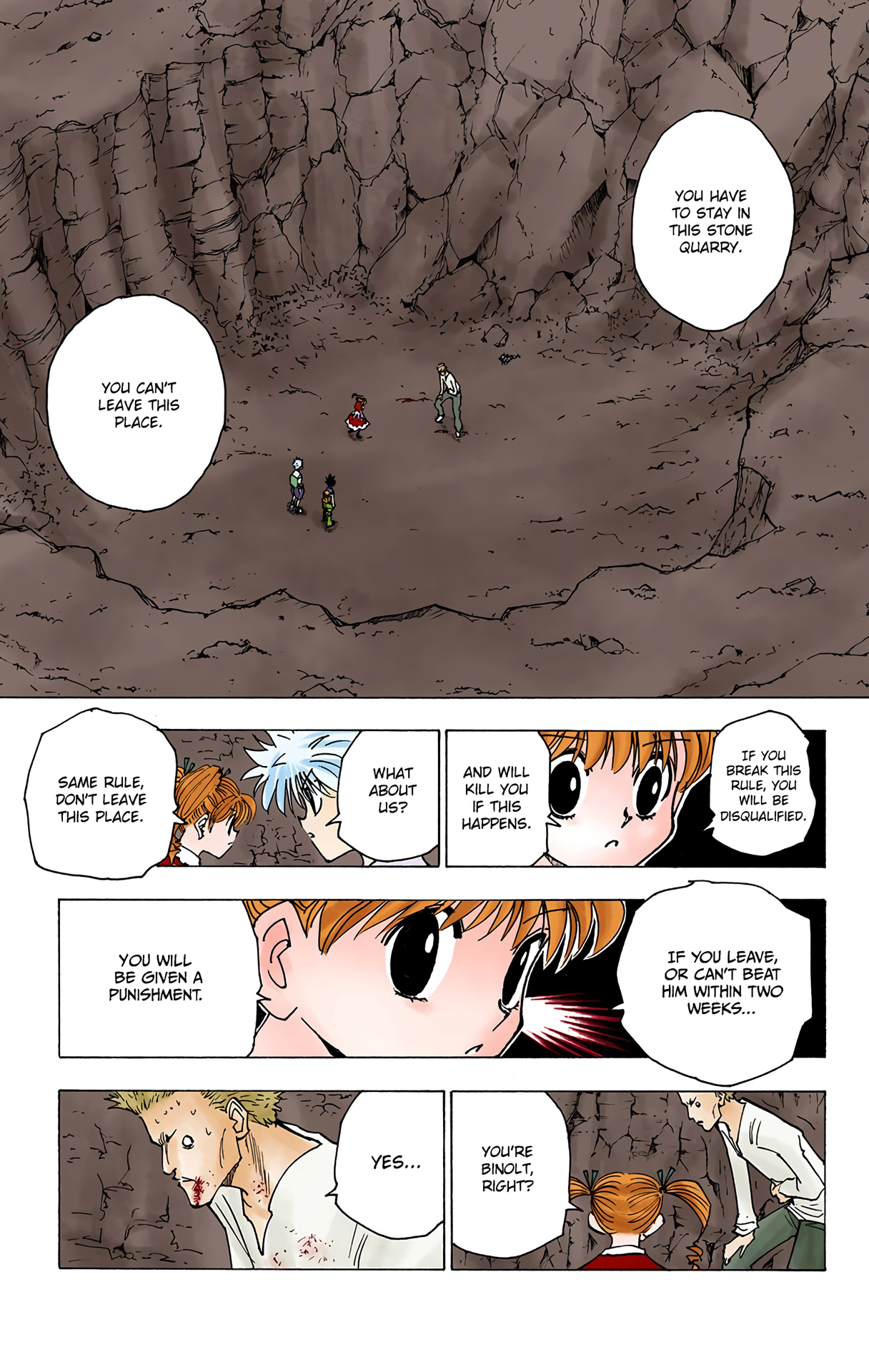 Hunter x Hunter - Digital Colored Comics Chap 138 - Next Chap 139