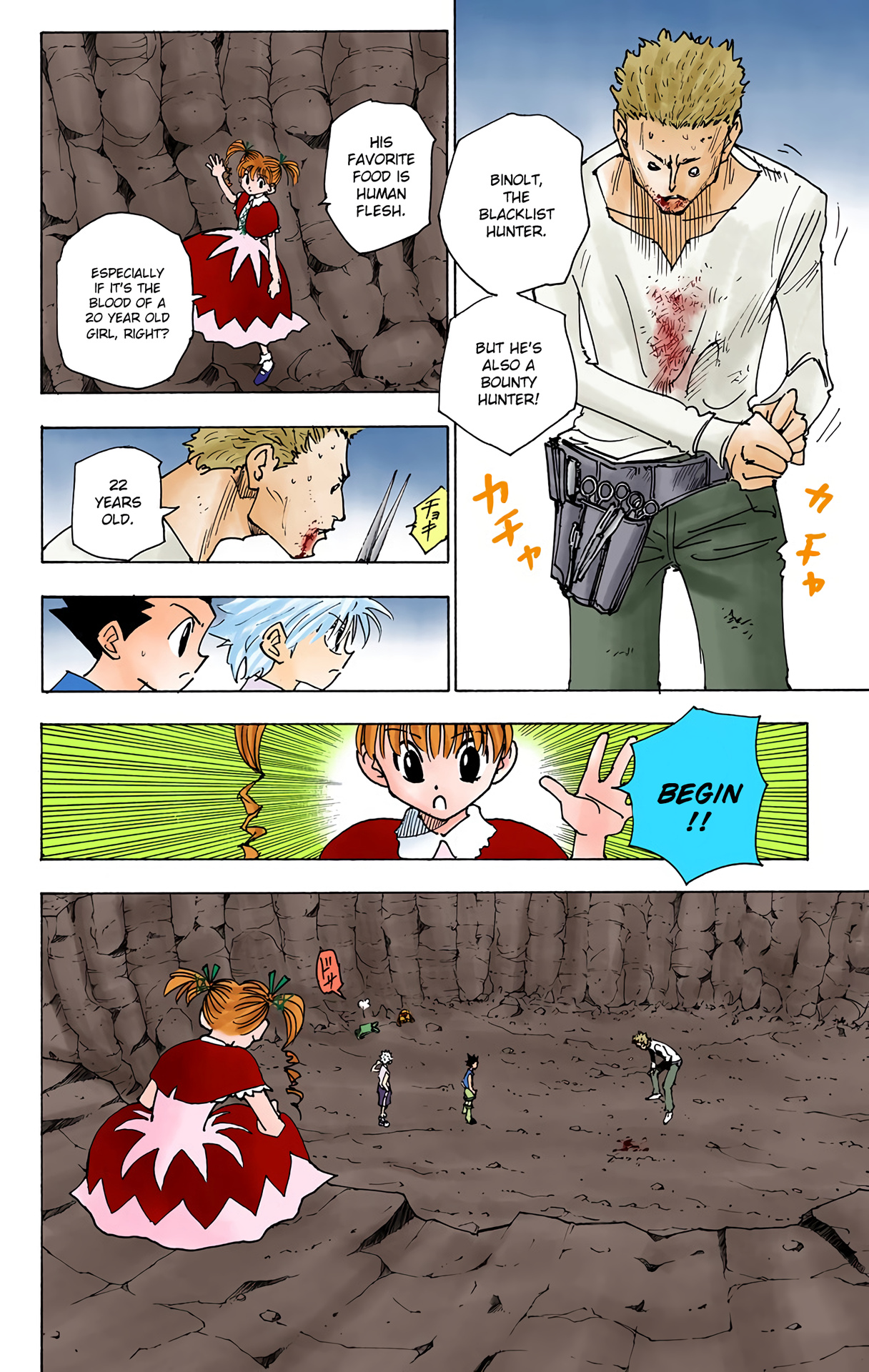 Hunter x Hunter - Digital Colored Comics Chap 138 - Next Chap 139