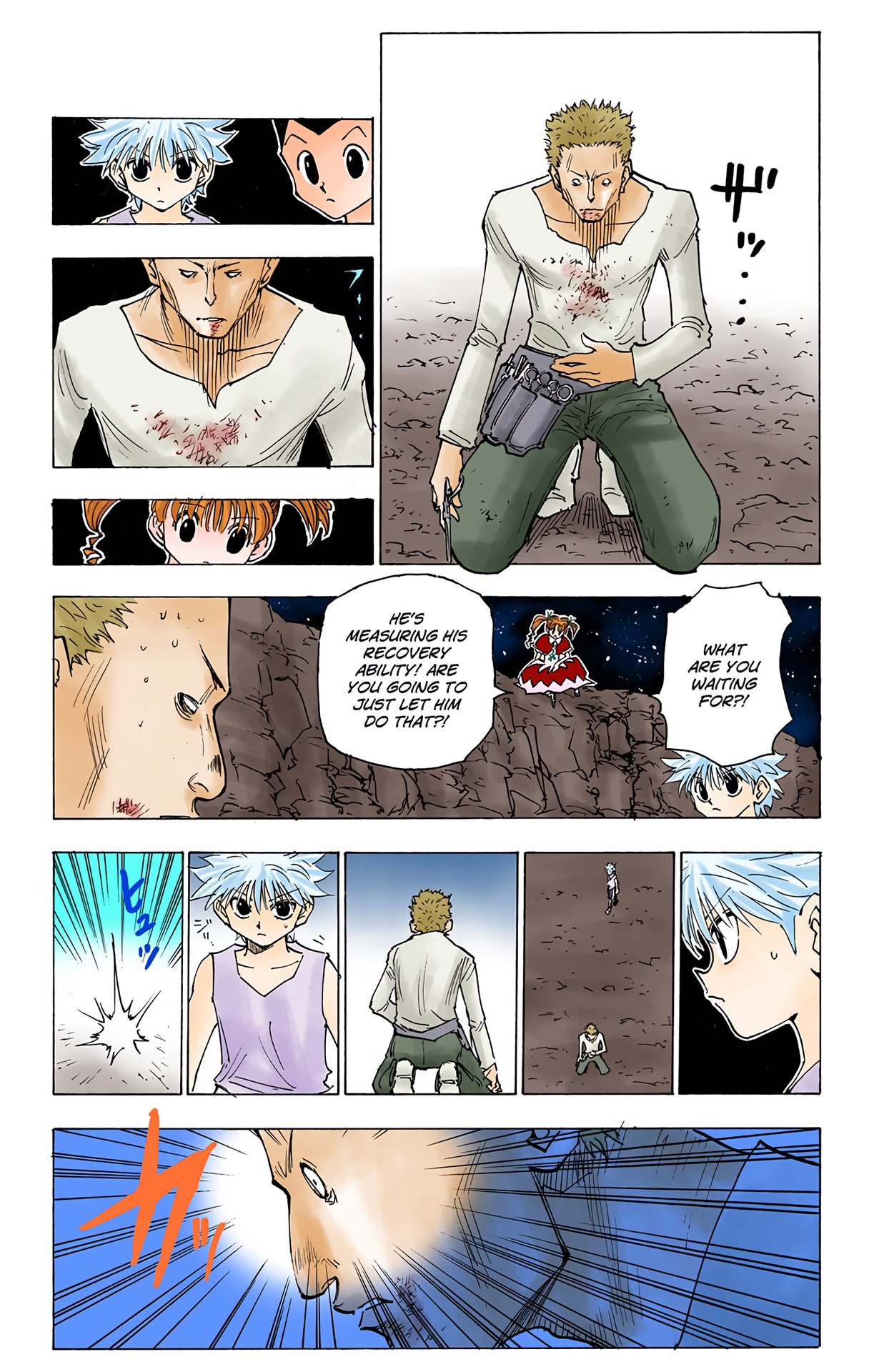 Hunter x Hunter - Digital Colored Comics Chap 138 - Next Chap 139
