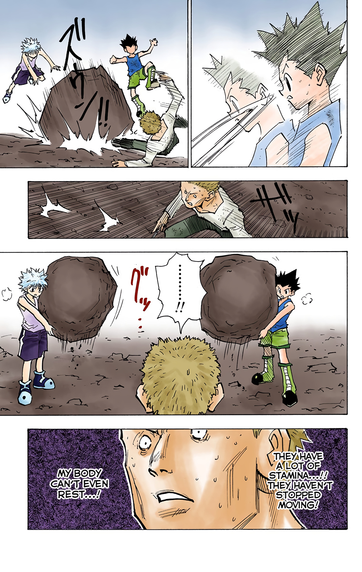 Hunter x Hunter - Digital Colored Comics Chap 139 - Next Chap 140