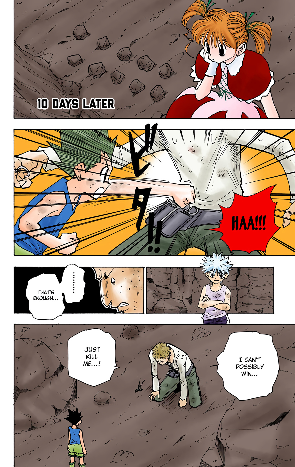 Hunter x Hunter - Digital Colored Comics Chap 139 - Next Chap 140
