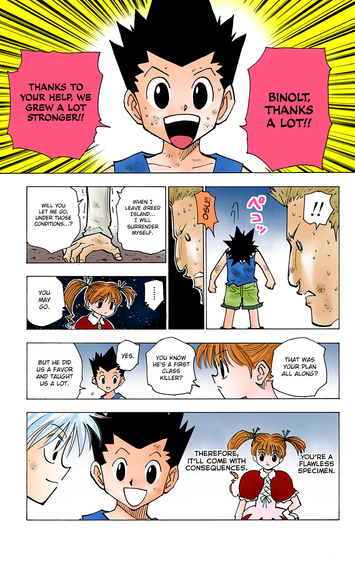 Hunter x Hunter - Digital Colored Comics Chap 139 - Next Chap 140